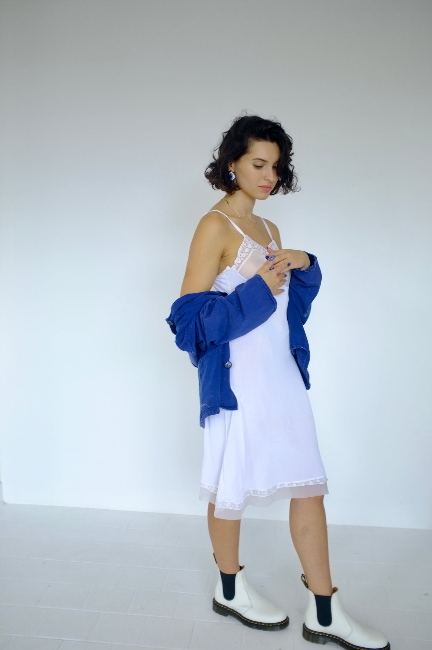 KISS ME BY THE FIRE | SILK SLIP