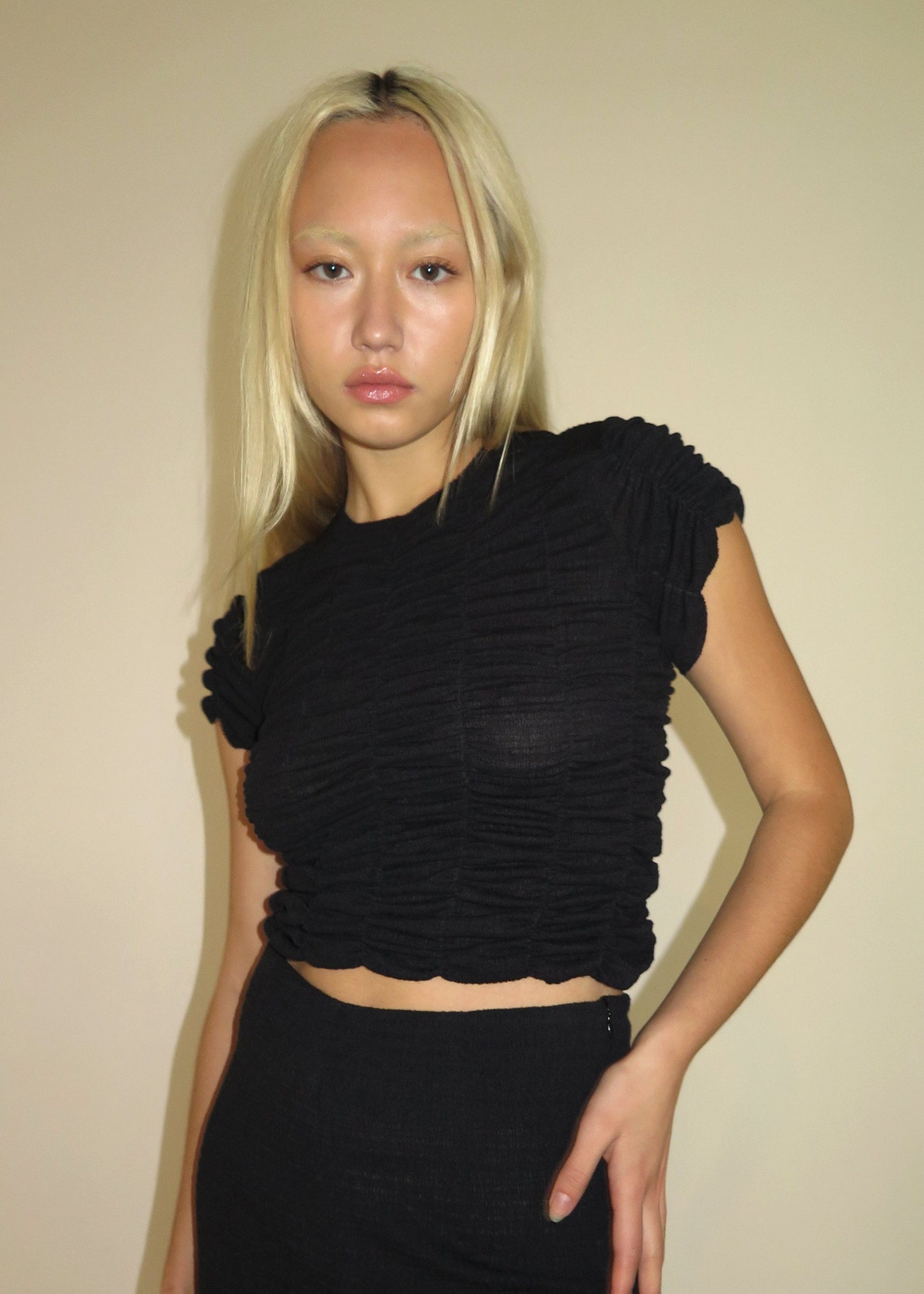 ETERNAL BABY TEE | BLACK
