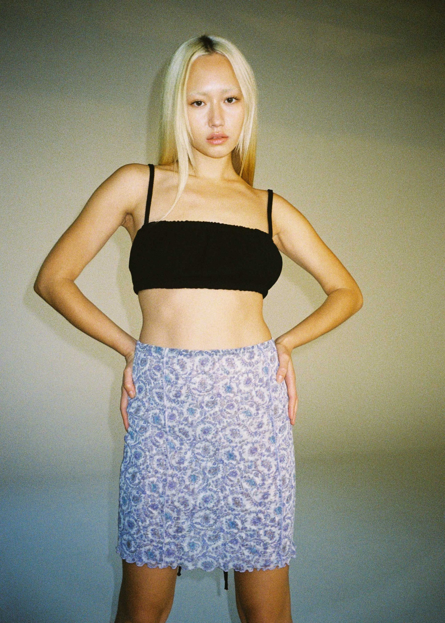 GWEN SKIRT | LILAC