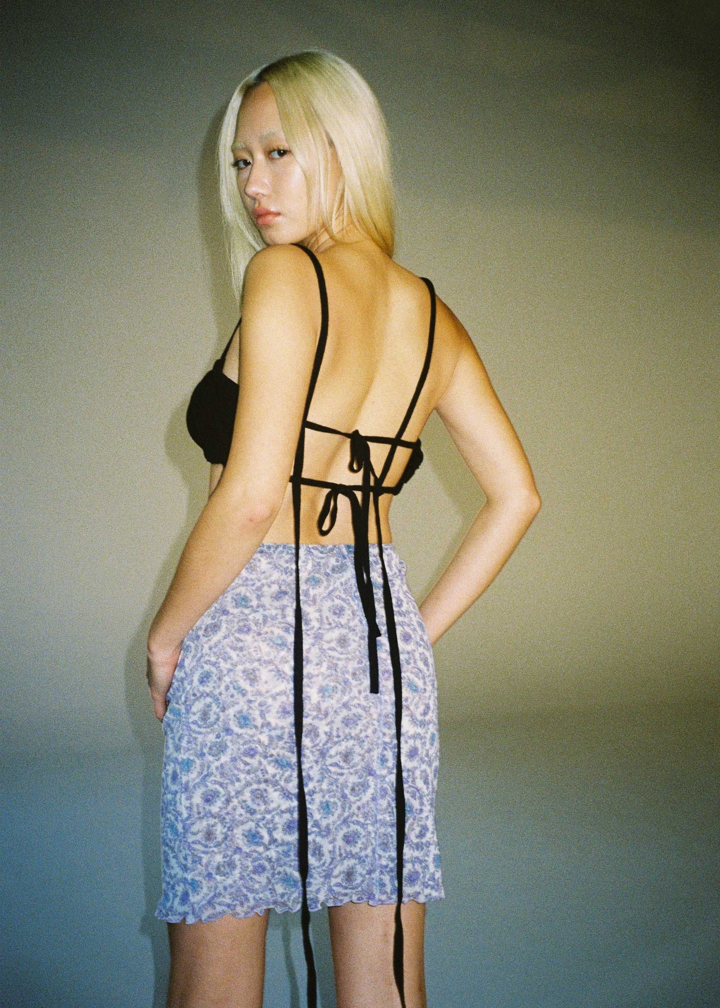 GWEN SKIRT | LILAC