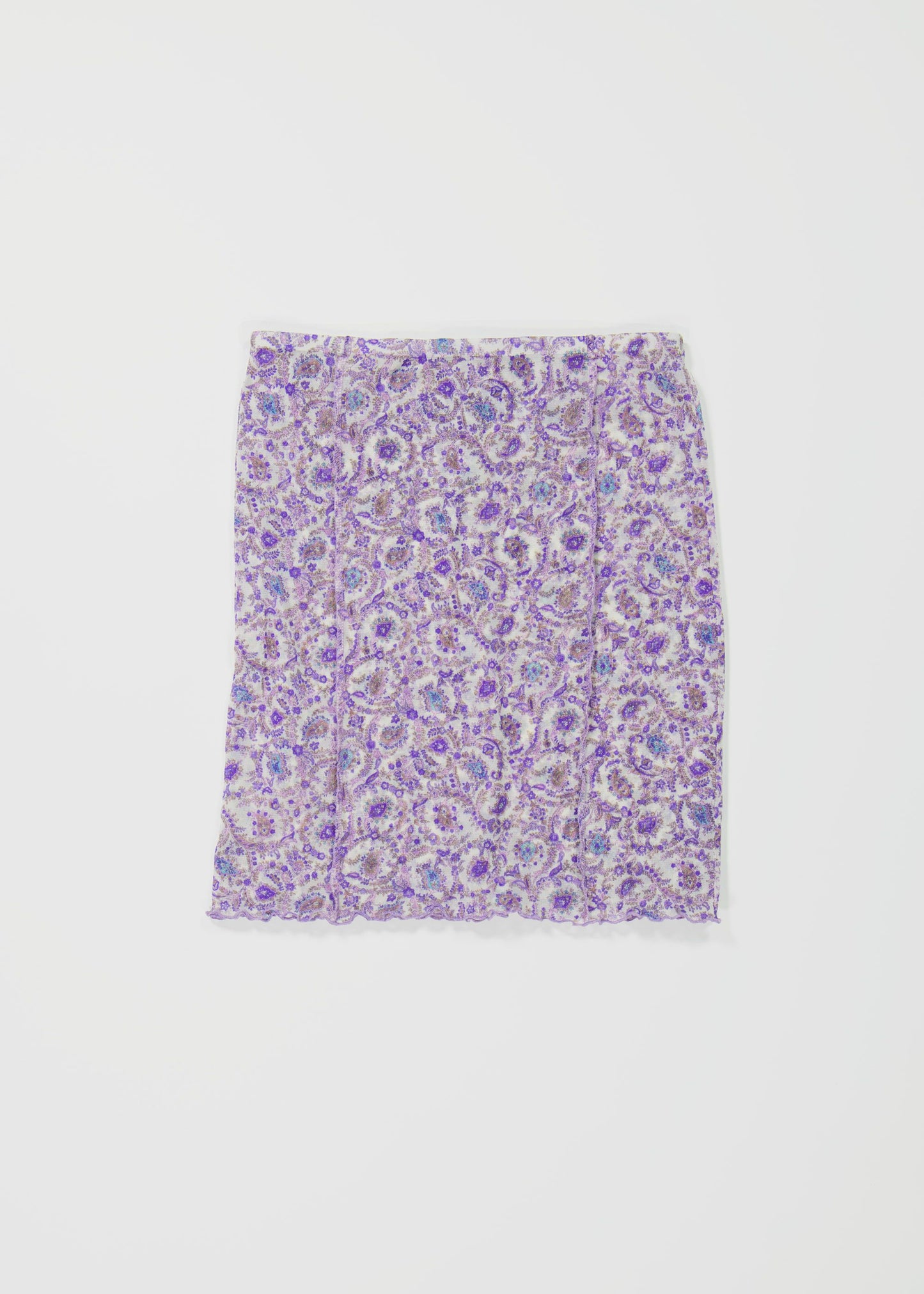 GWEN SKIRT | LILAC