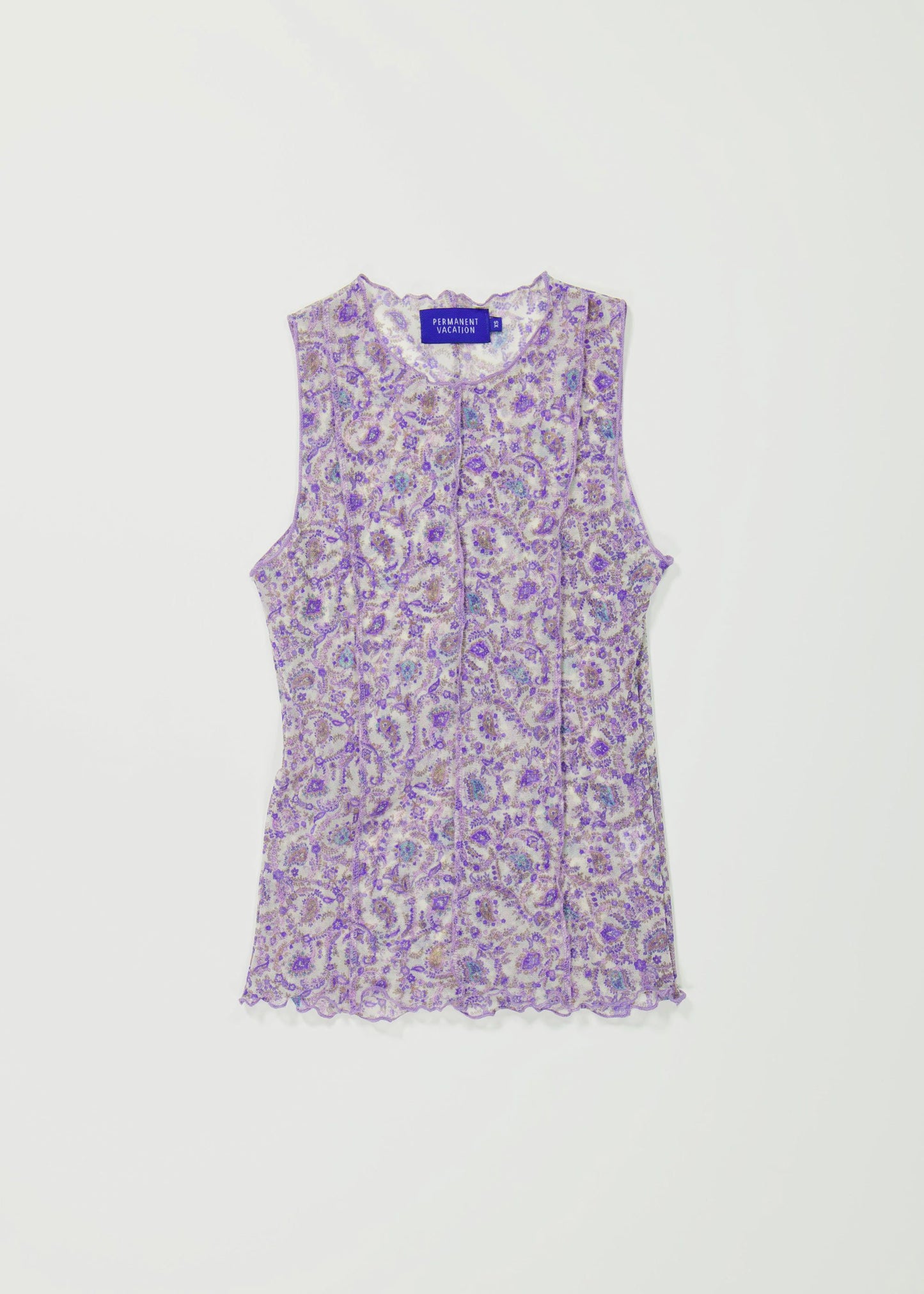 GWEN TANK | LILAC