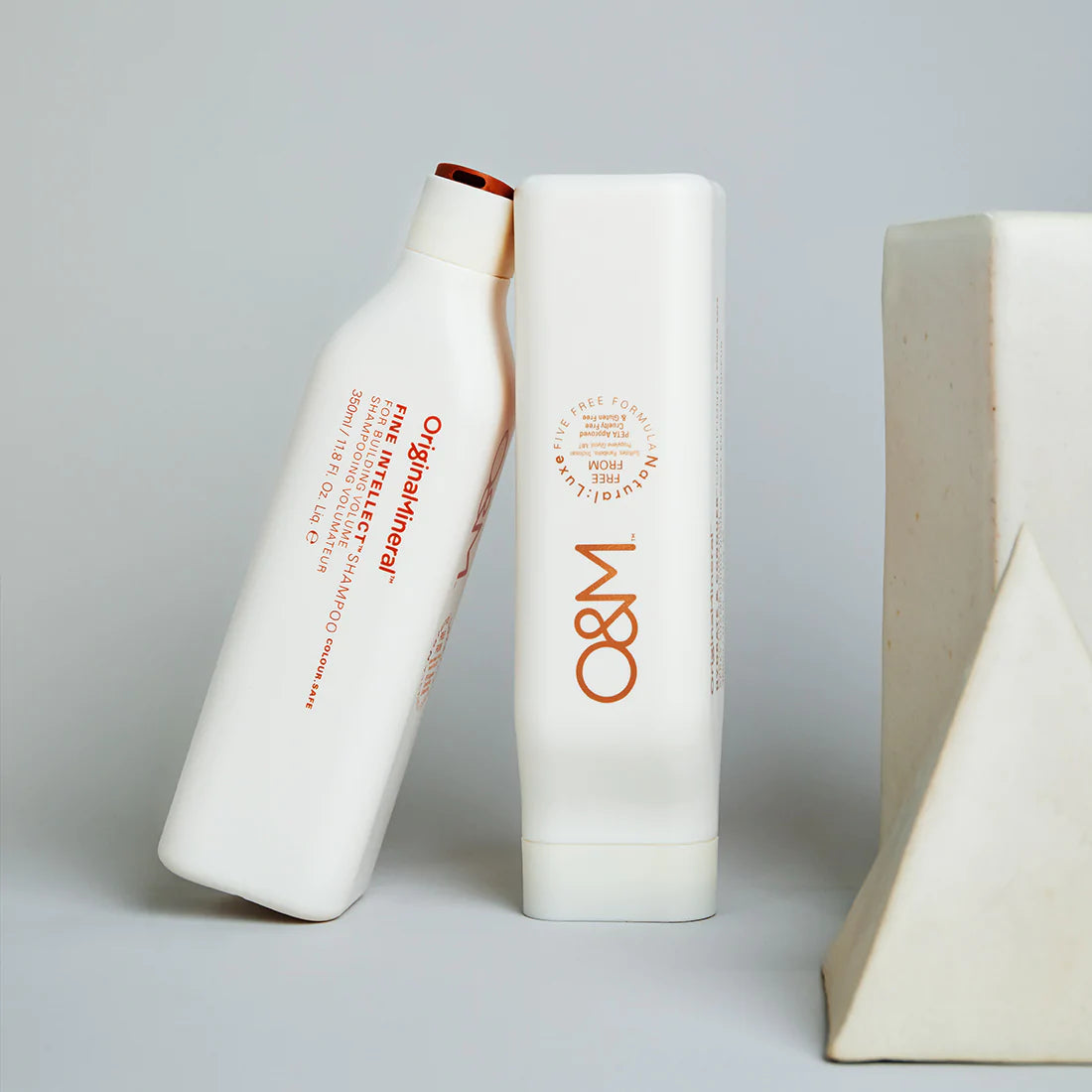 FINE INTELLECT | SHAMPOO & CONDITIONER