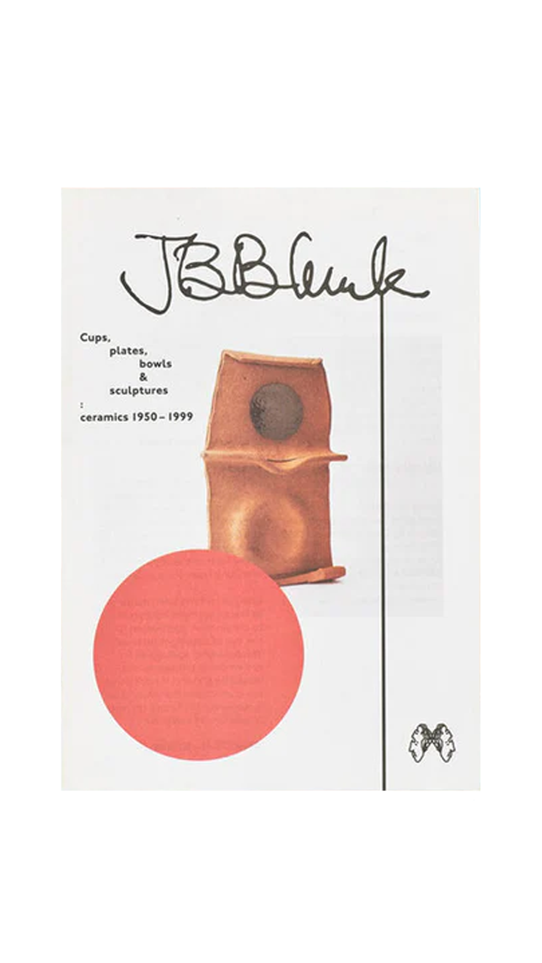 JB Blunk cups, plates, bowls