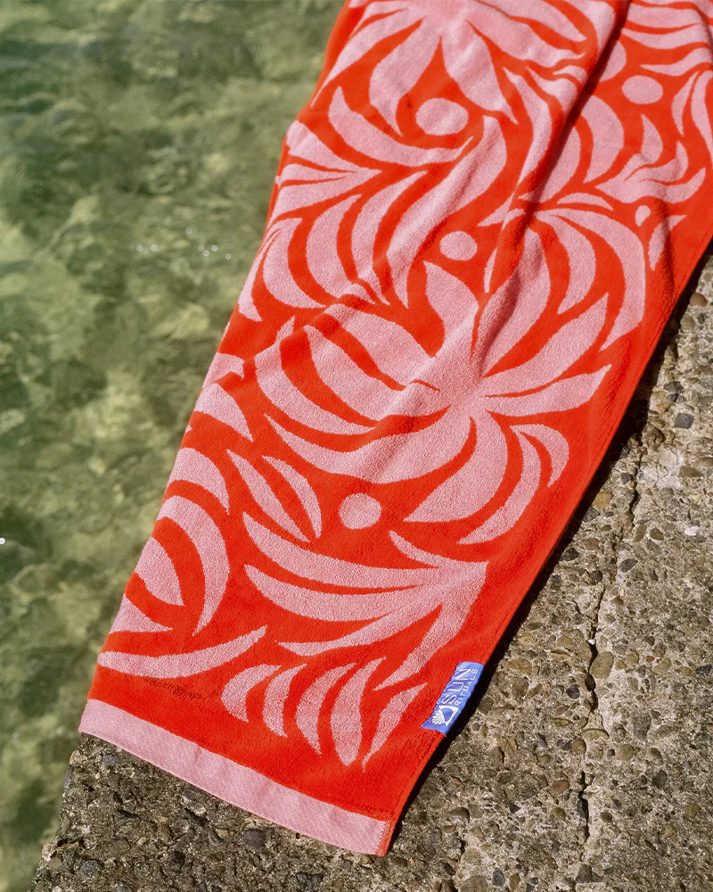 TECOPA TOWEL | HOT PINK