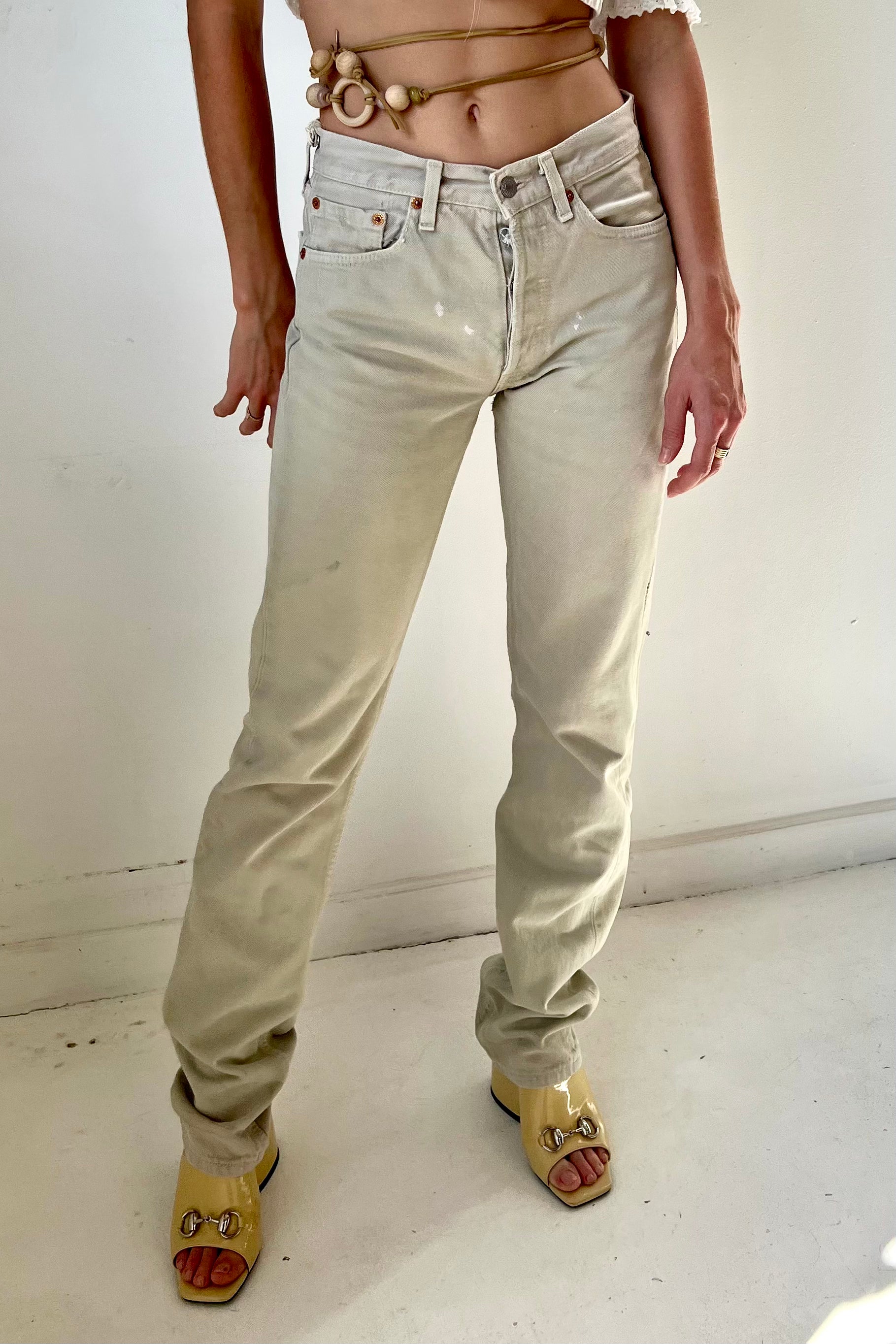 Levi's true top to size