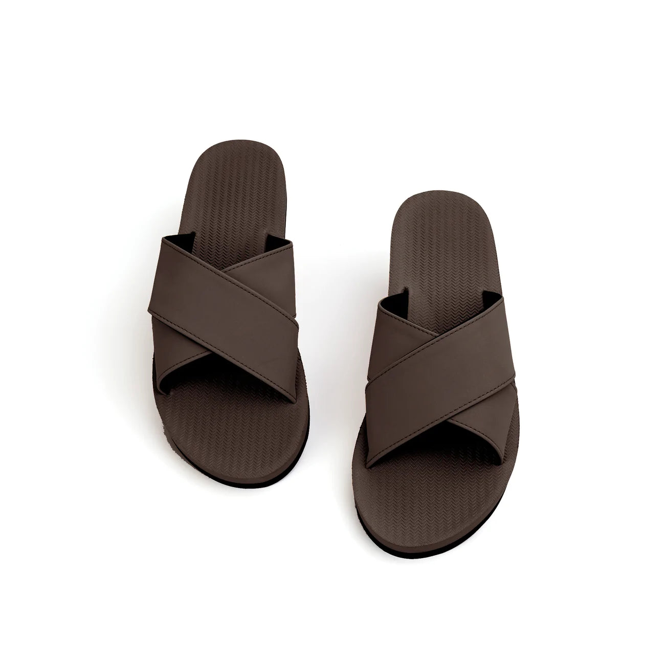 Women's Cross Over Slides | Soil