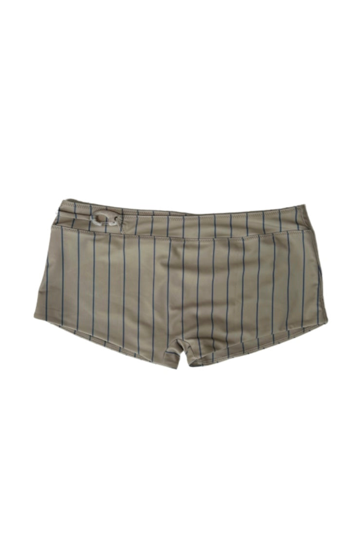 BOBBI SHORTS | BEIGE STRIPE