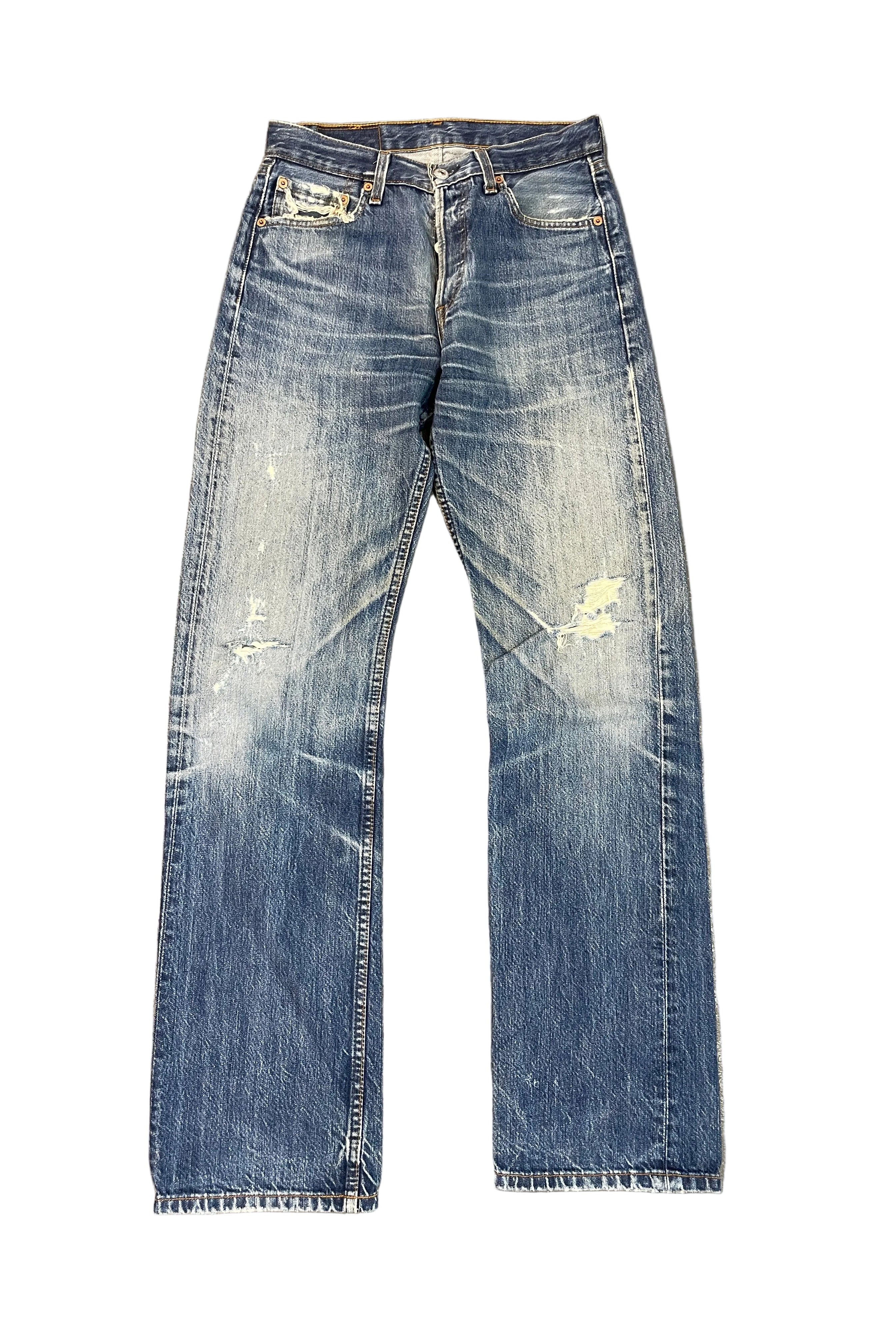 2001 POLISH DISTRESSED 501’s | 29