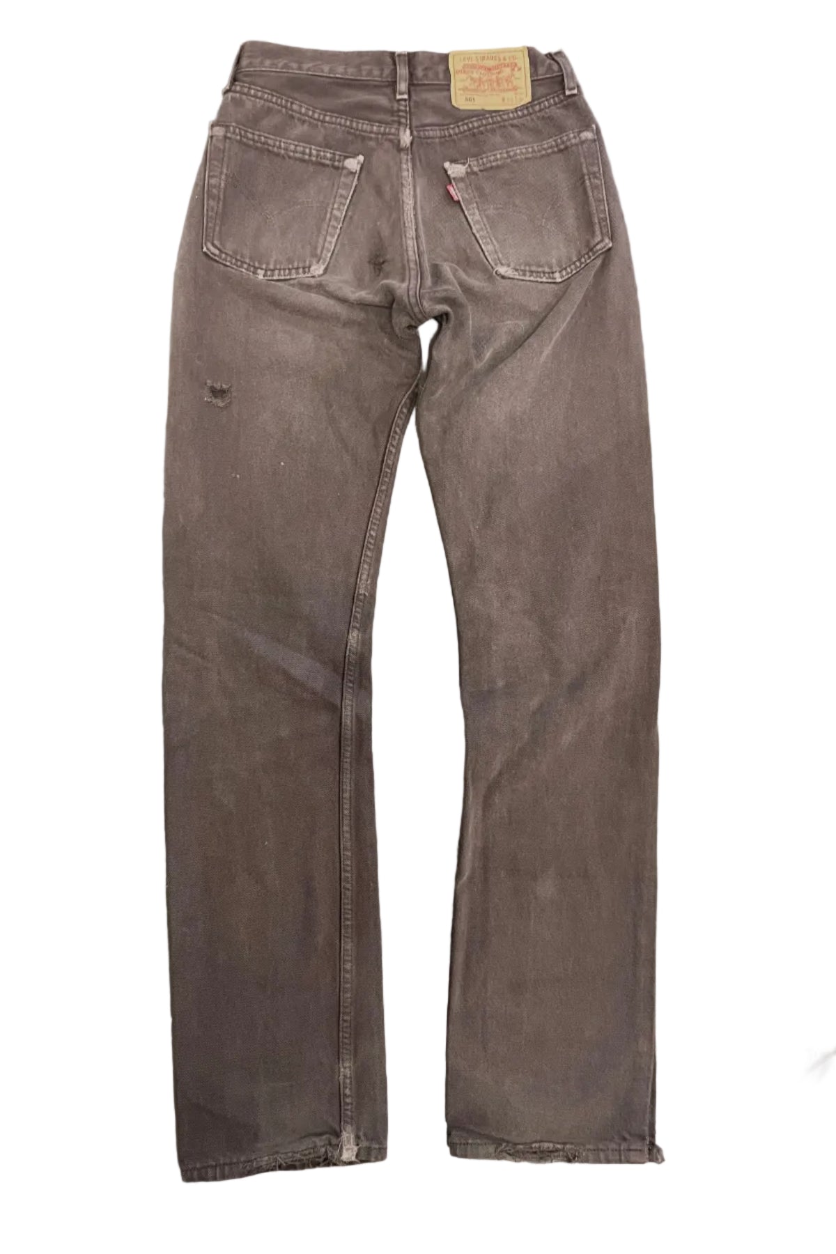 Brown French 501’s | 28