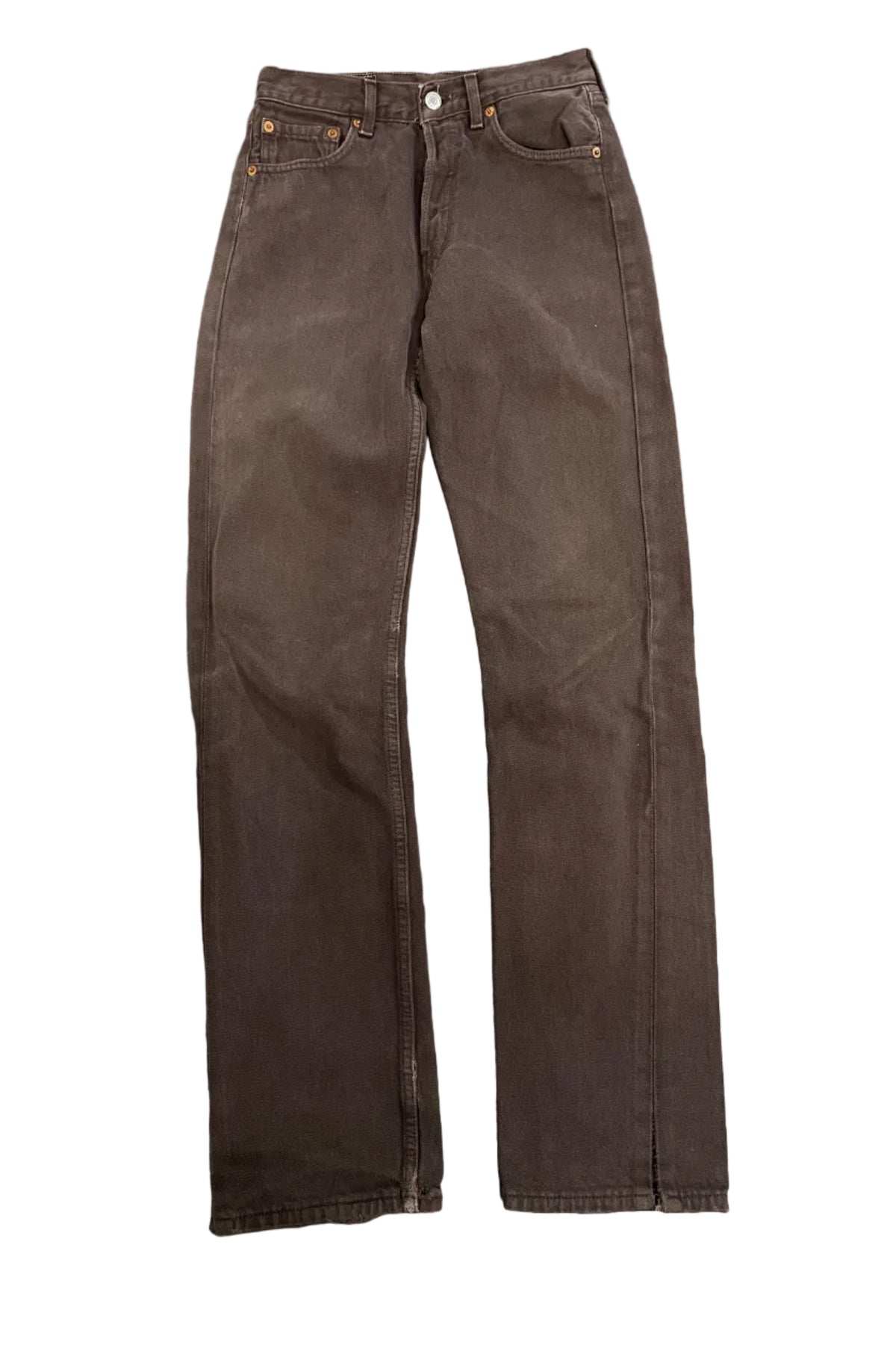 Brown French 501’s | 28