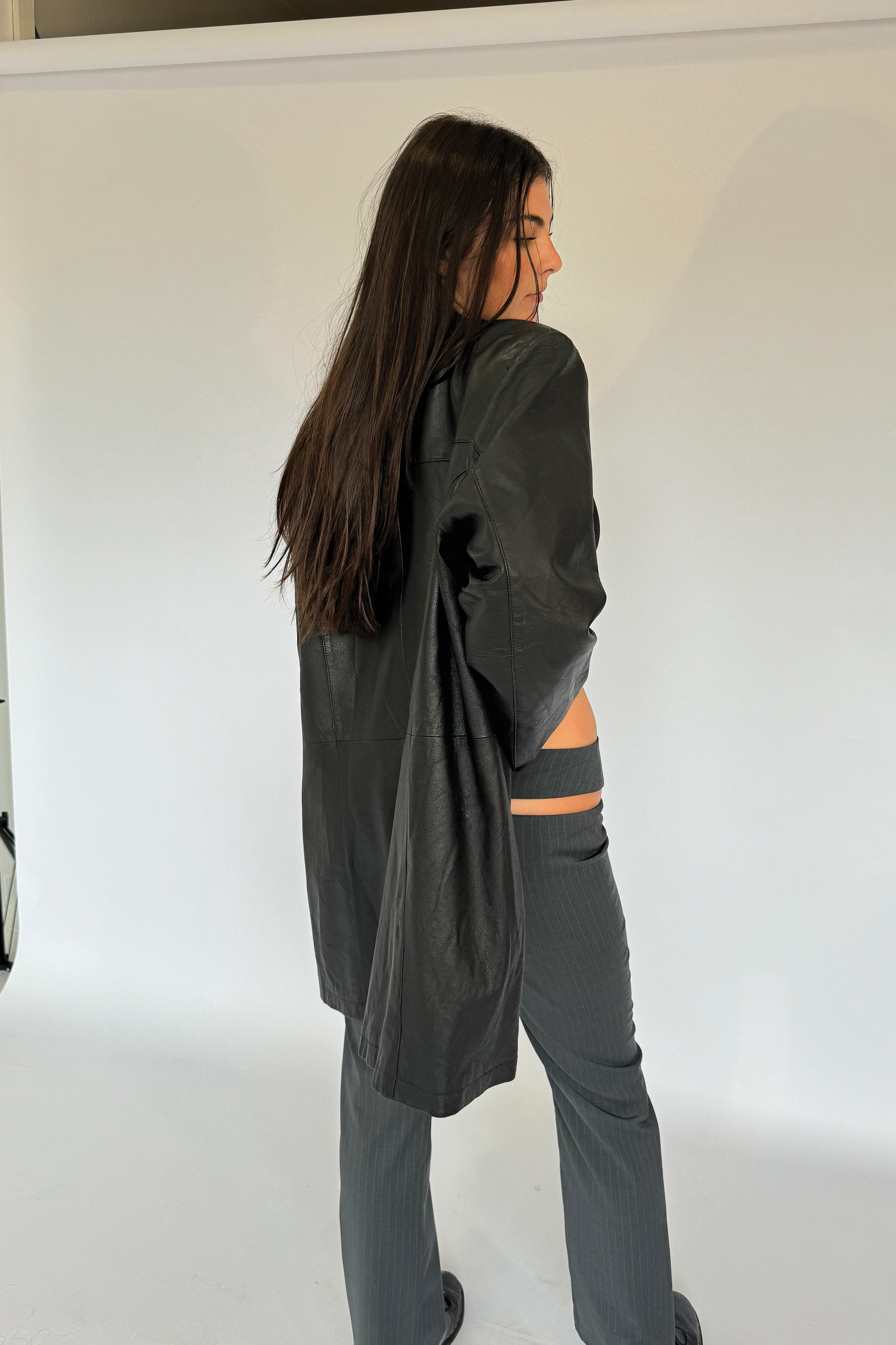 BEST EVER | LEATHER TRENCH