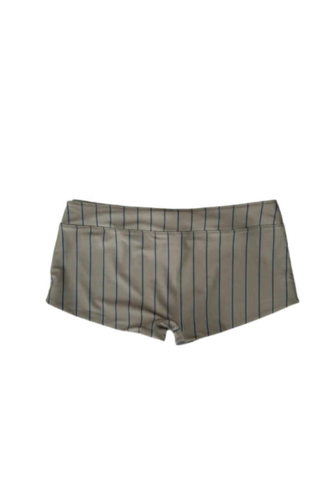 BOBBI SHORTS | BEIGE STRIPE