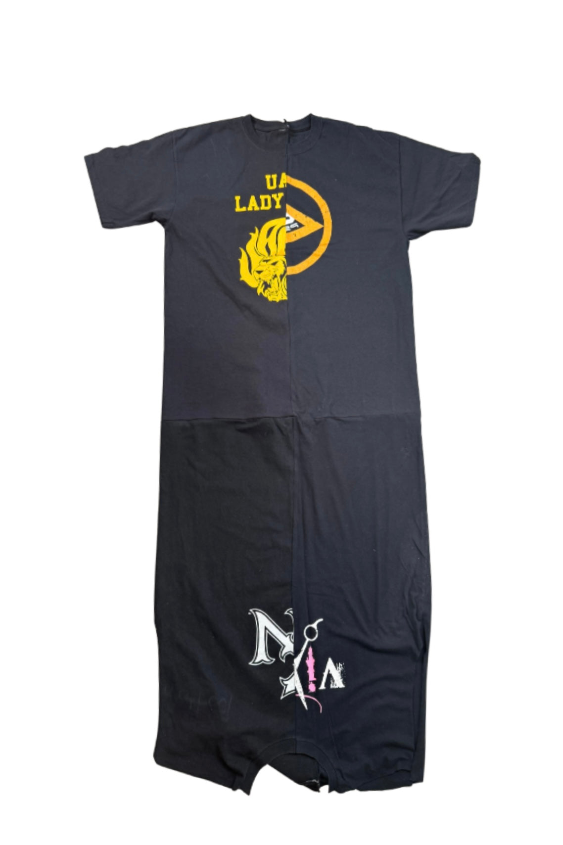 ALL SIDES T DRESS 007