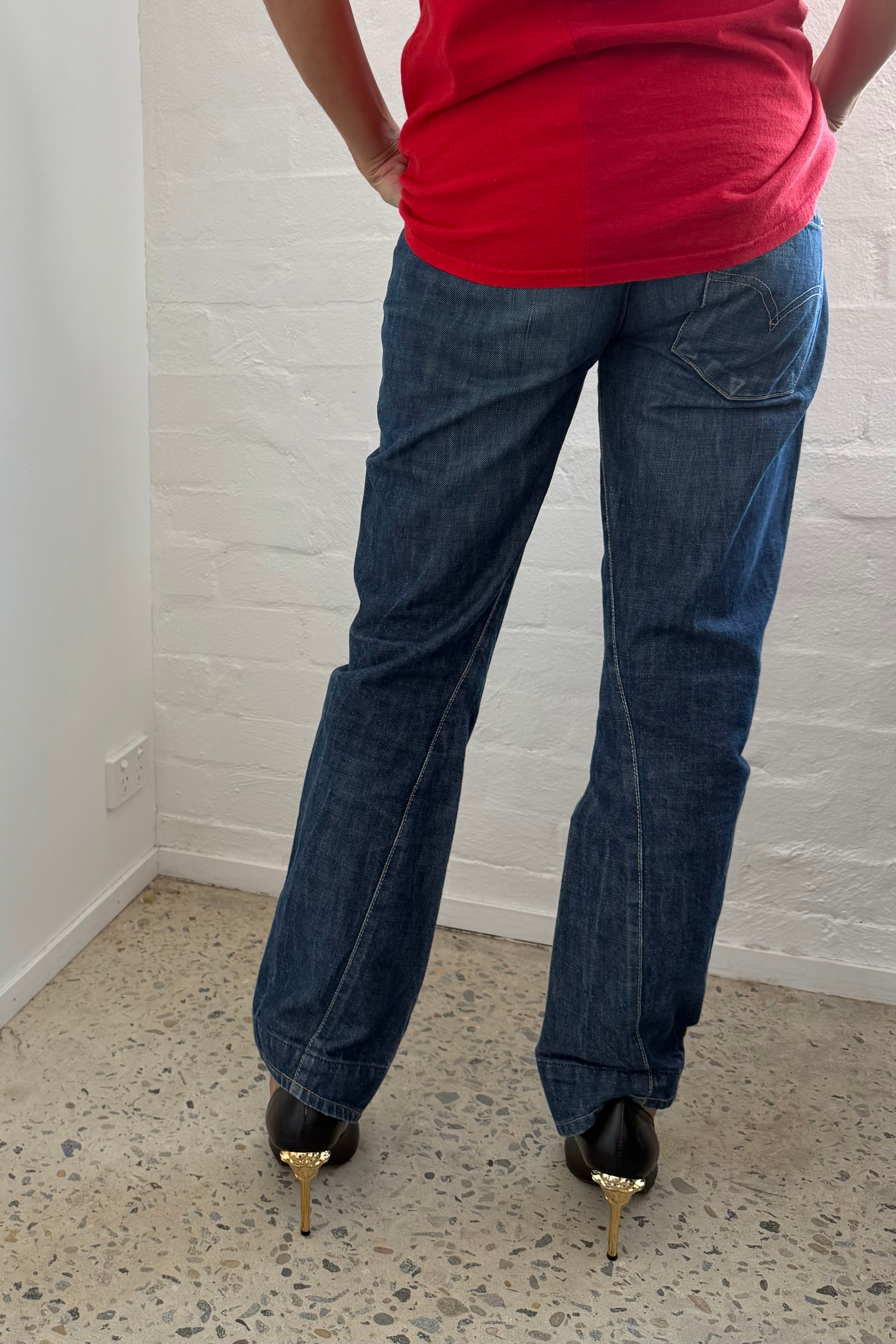 Y2K LEVIS TWISTED ENGINEERED | 30