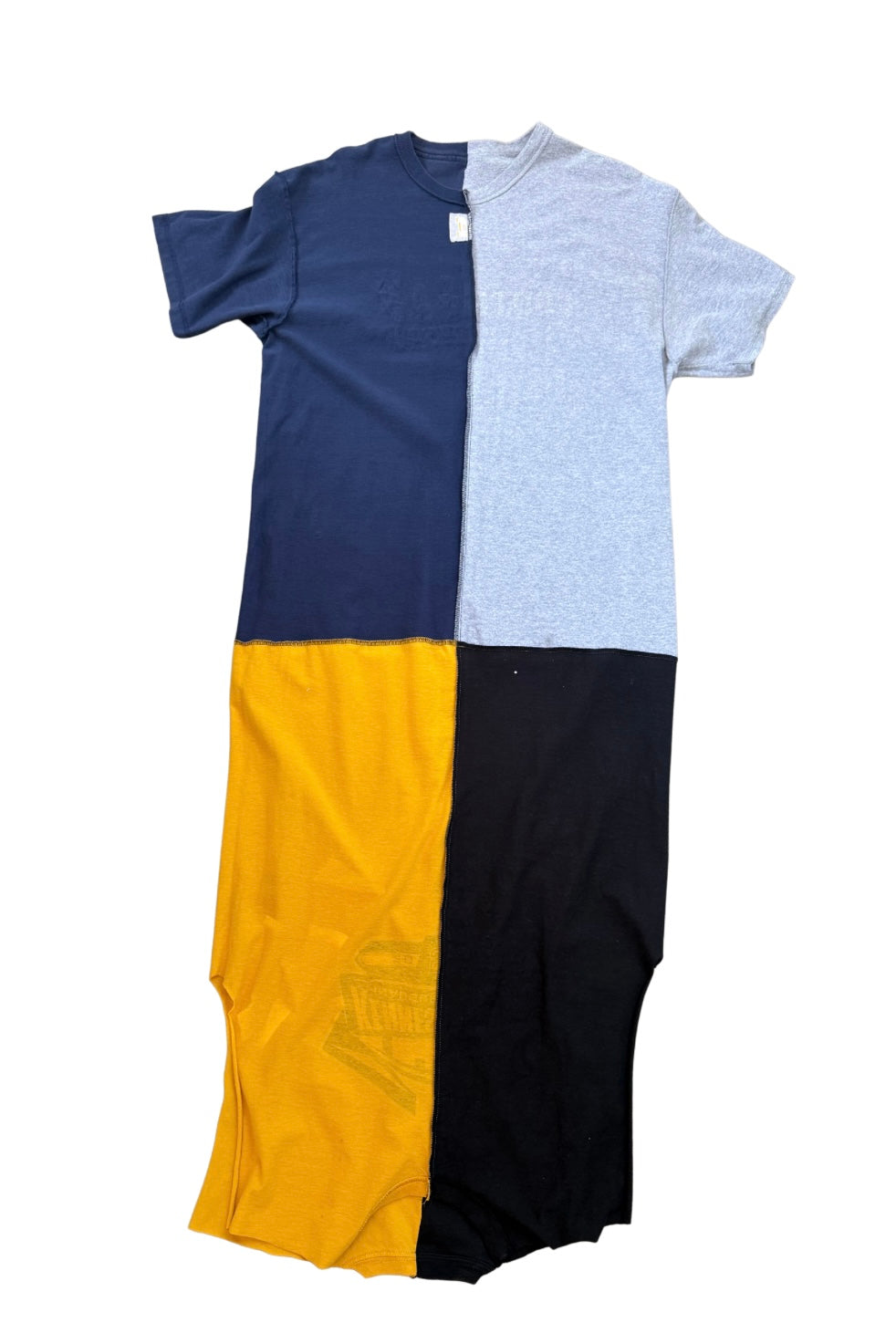 ALL SIDES T DRESS 001