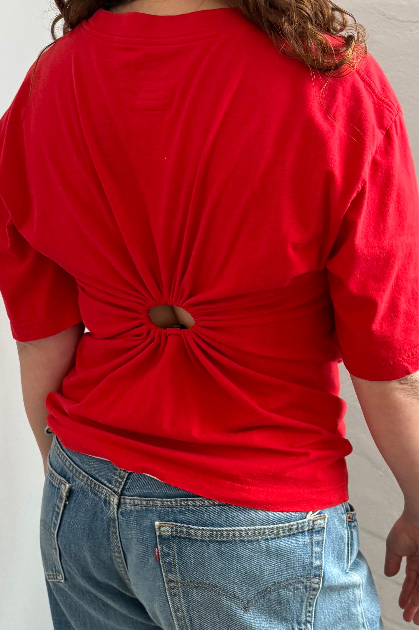 GEORGIA TOGGLE TEE