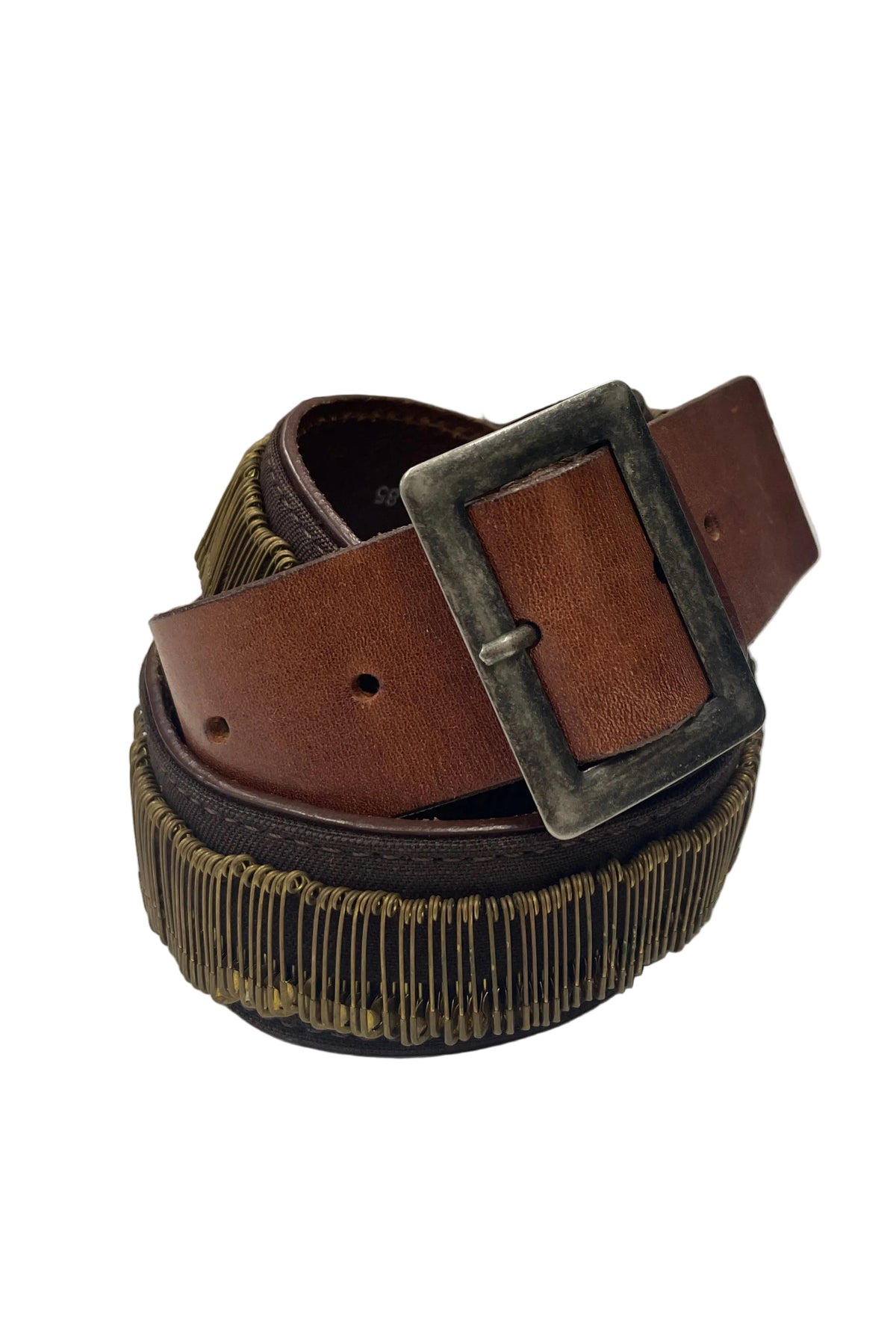Dries Van Noten Mid 2000’s Pin Belt