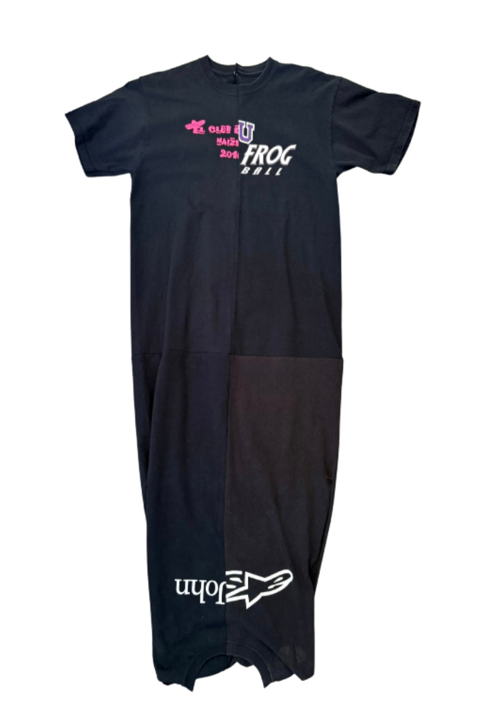 ALL SIDES T DRESS 010