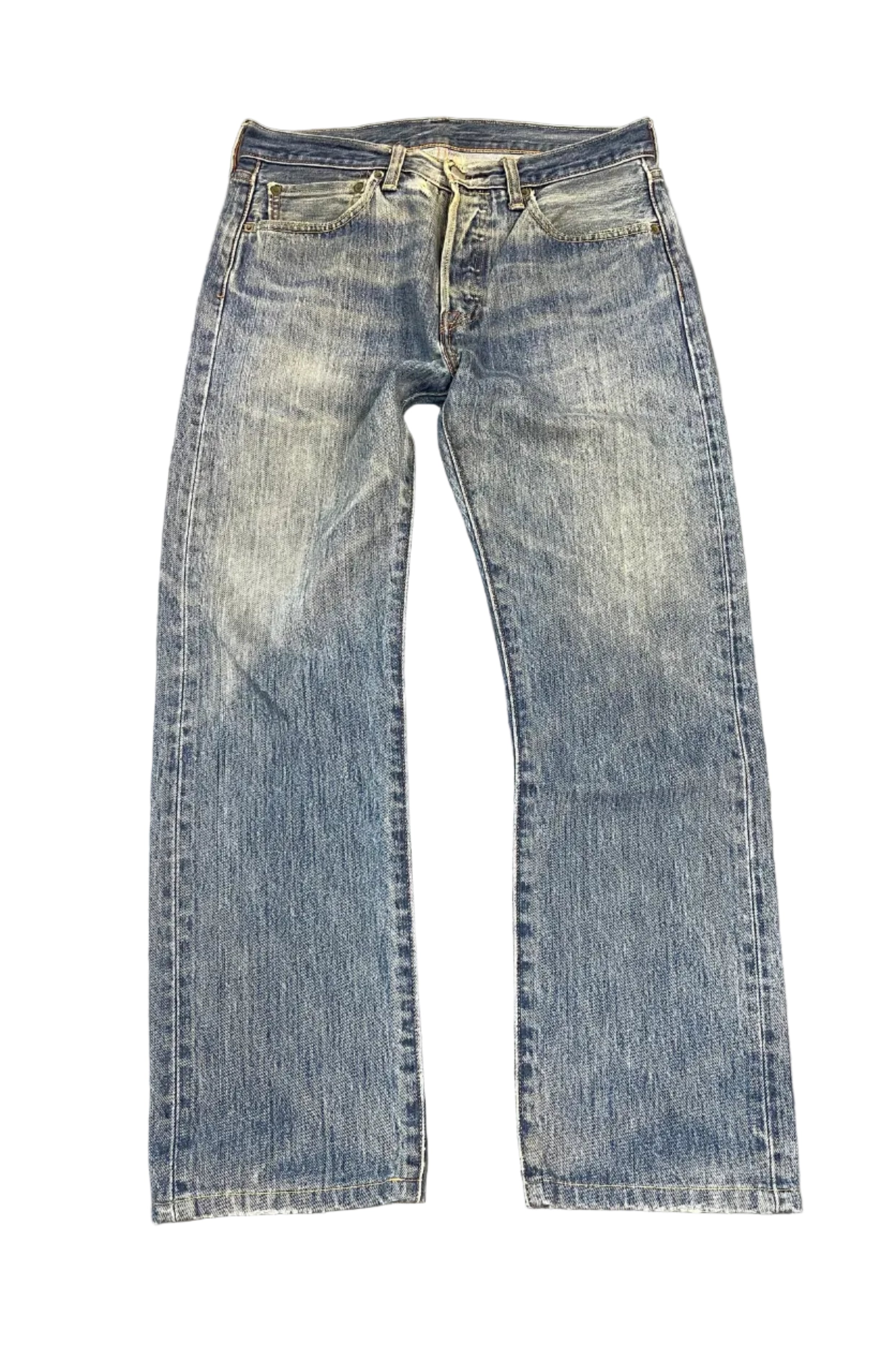 2012 DISTRESS DYE 501’s | 31
