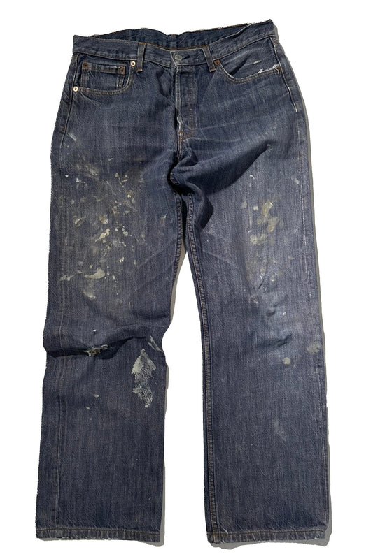 2004 PRETTY PAINTY LEVIS 501 | 34