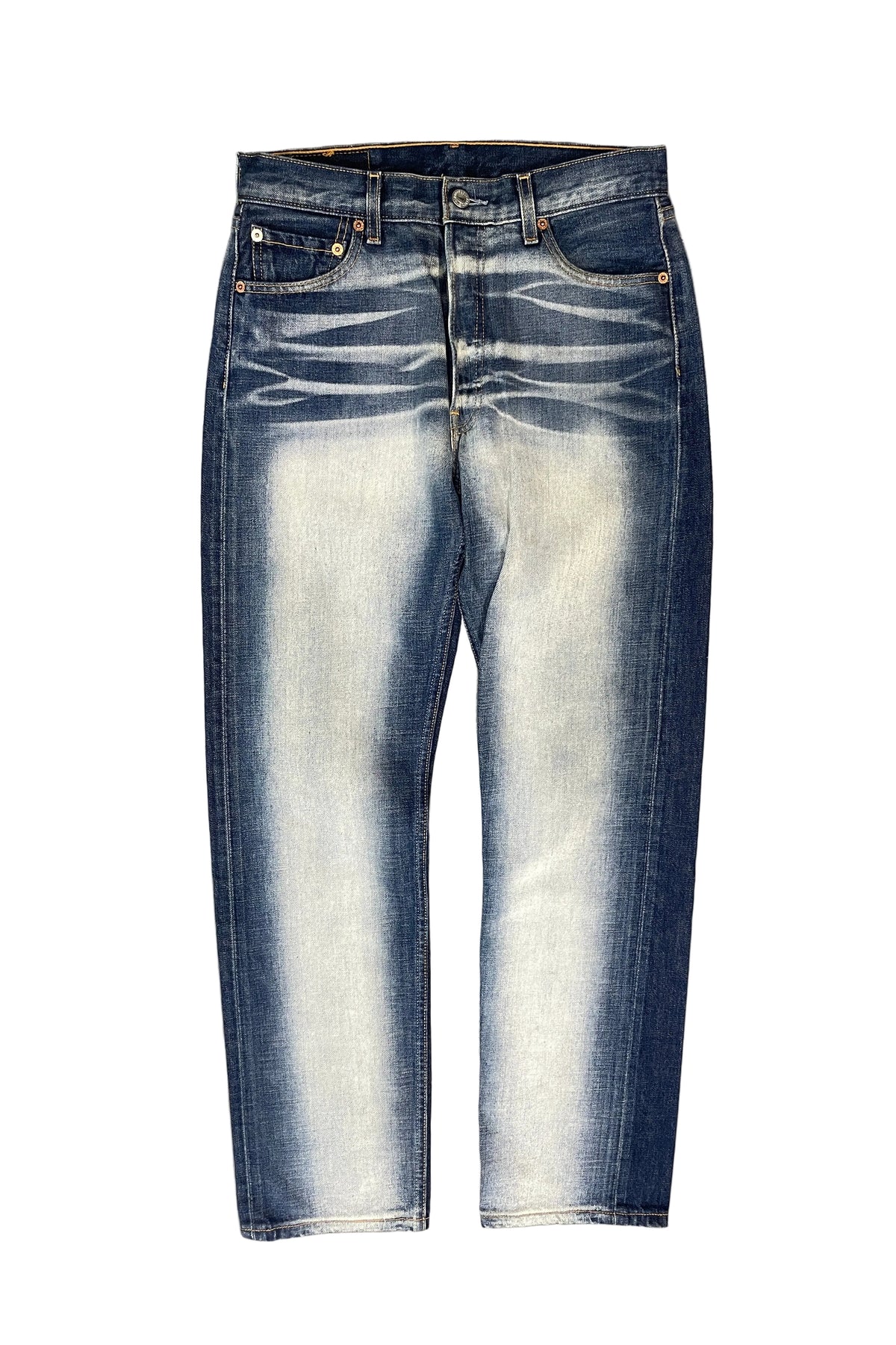 90’s crease fade 501’s | 30