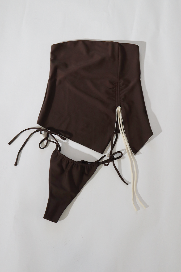 LUCHI BOTTOM | BROWN