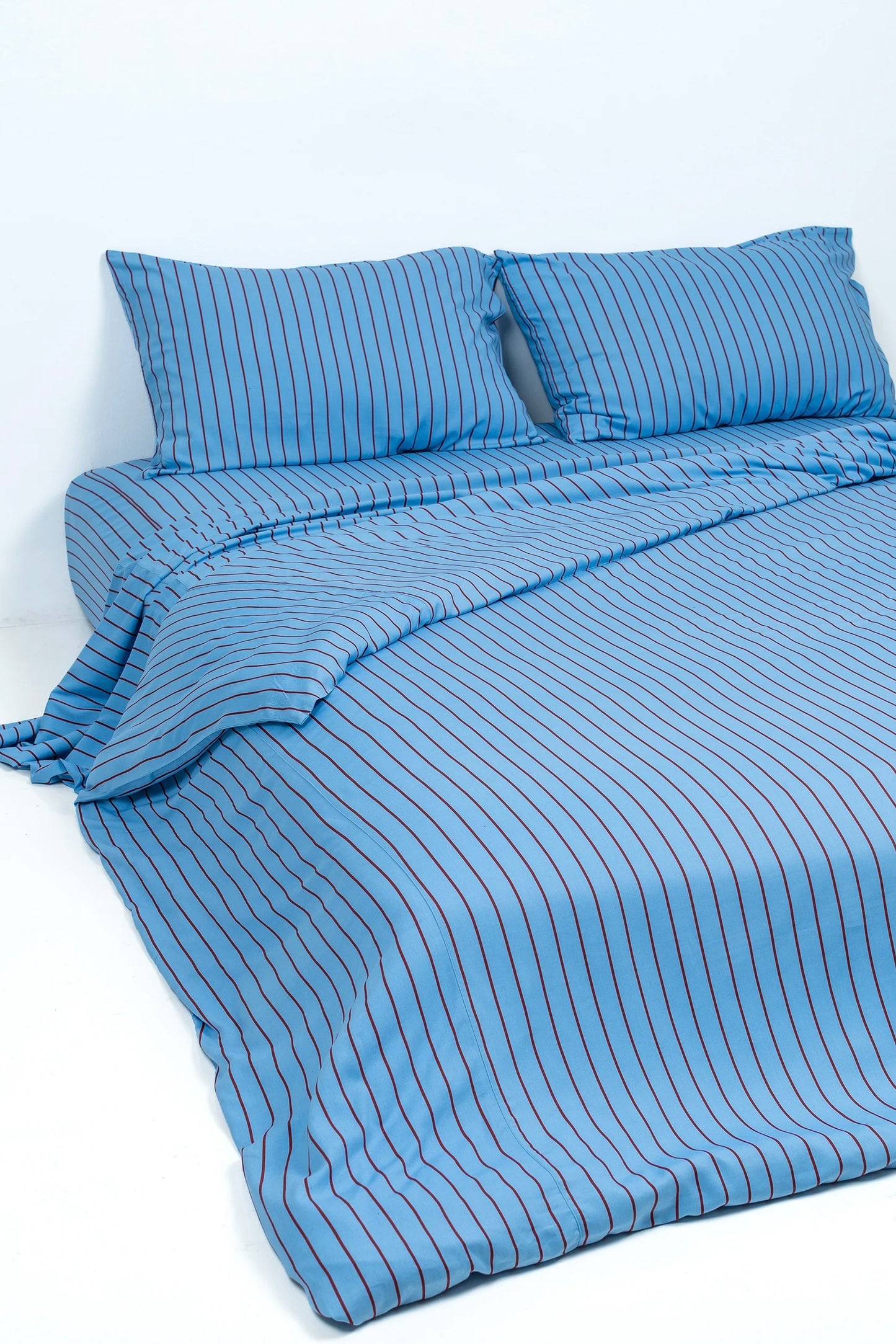 BLUEBERRY STRIPE QUILT COVER