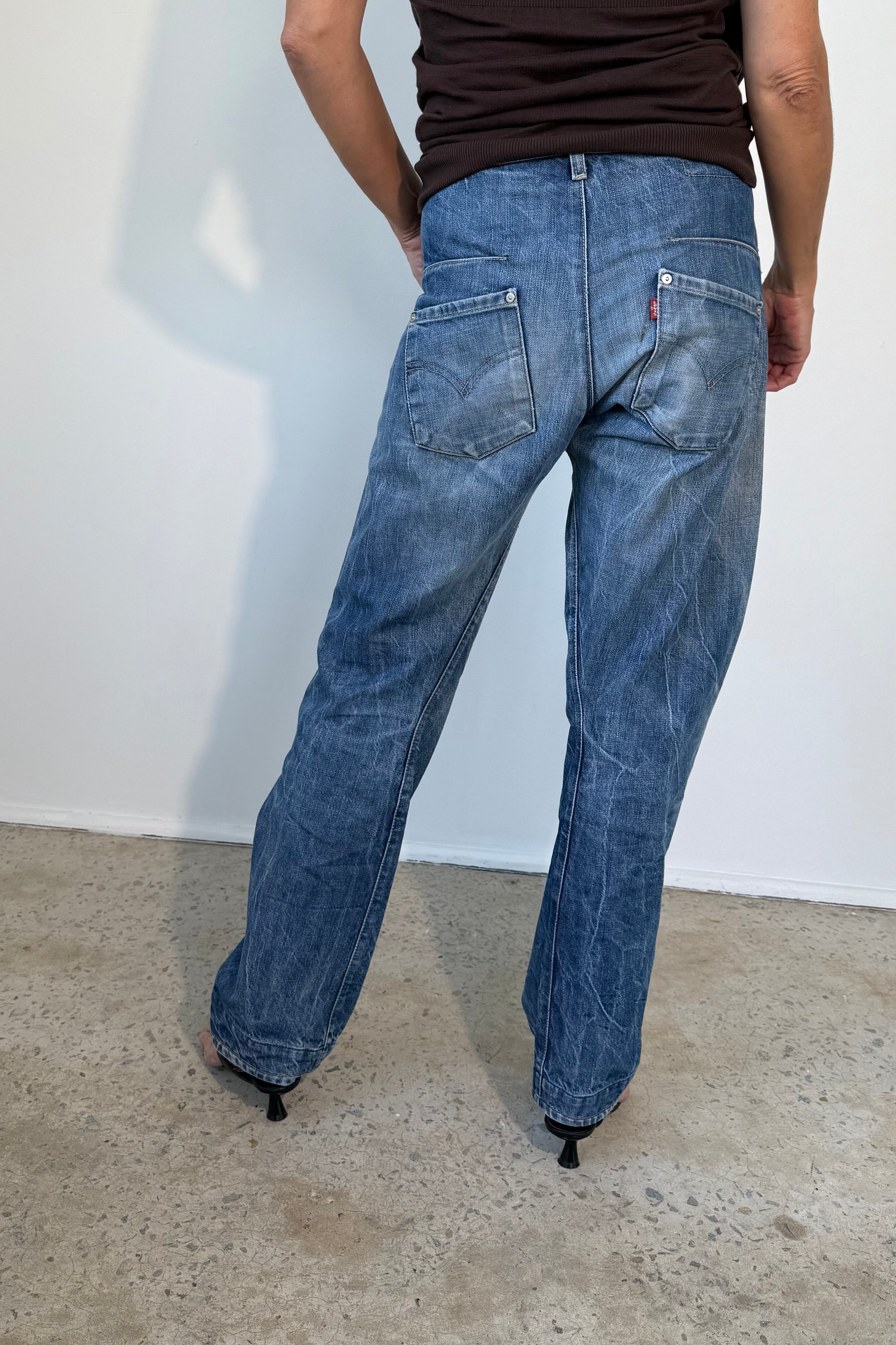 Vintage Levis Twisted Levis 501 Engineered Jeans Y2K LEVIS TWISTED