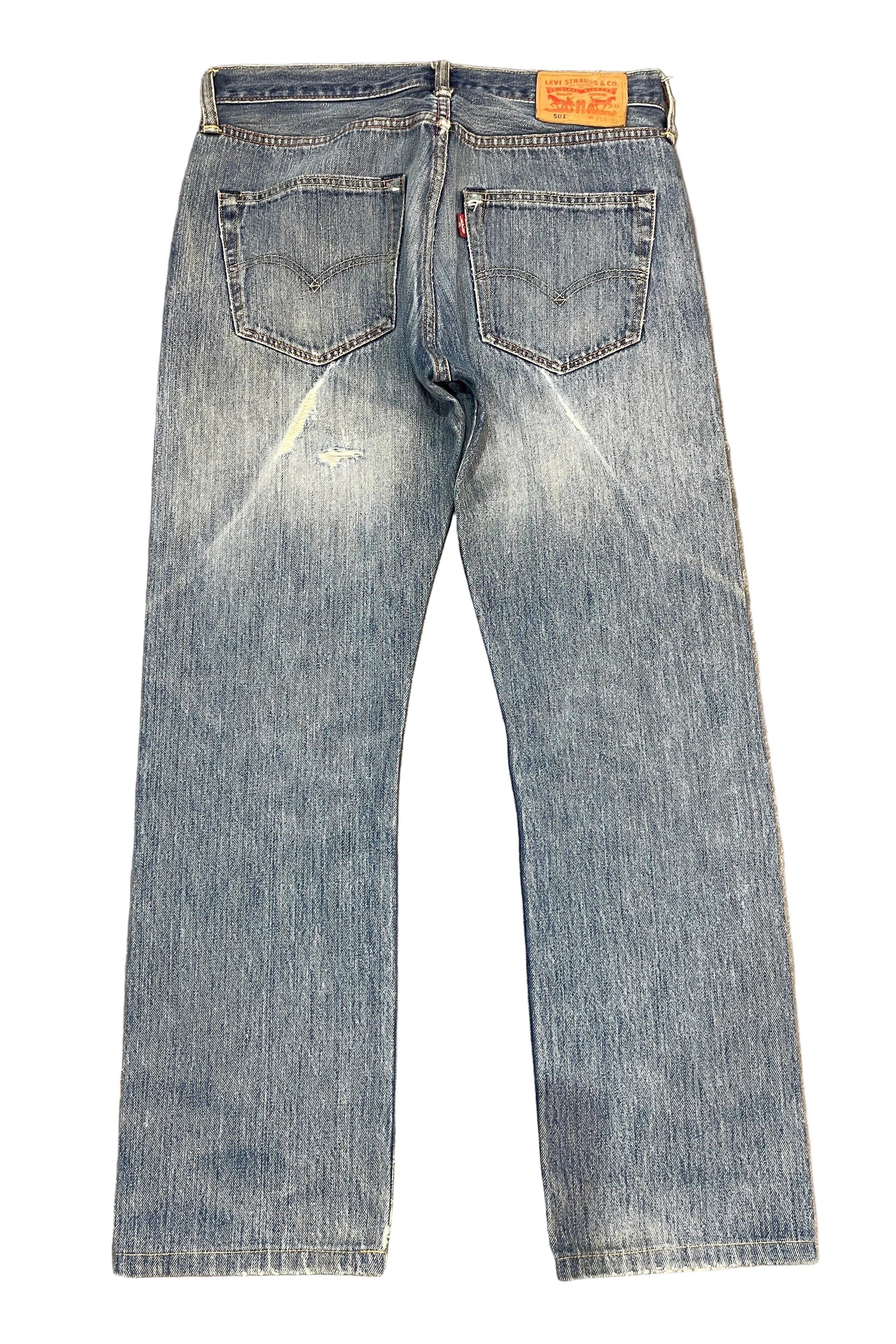 2012 DISTRESS DYE 501’s | 31