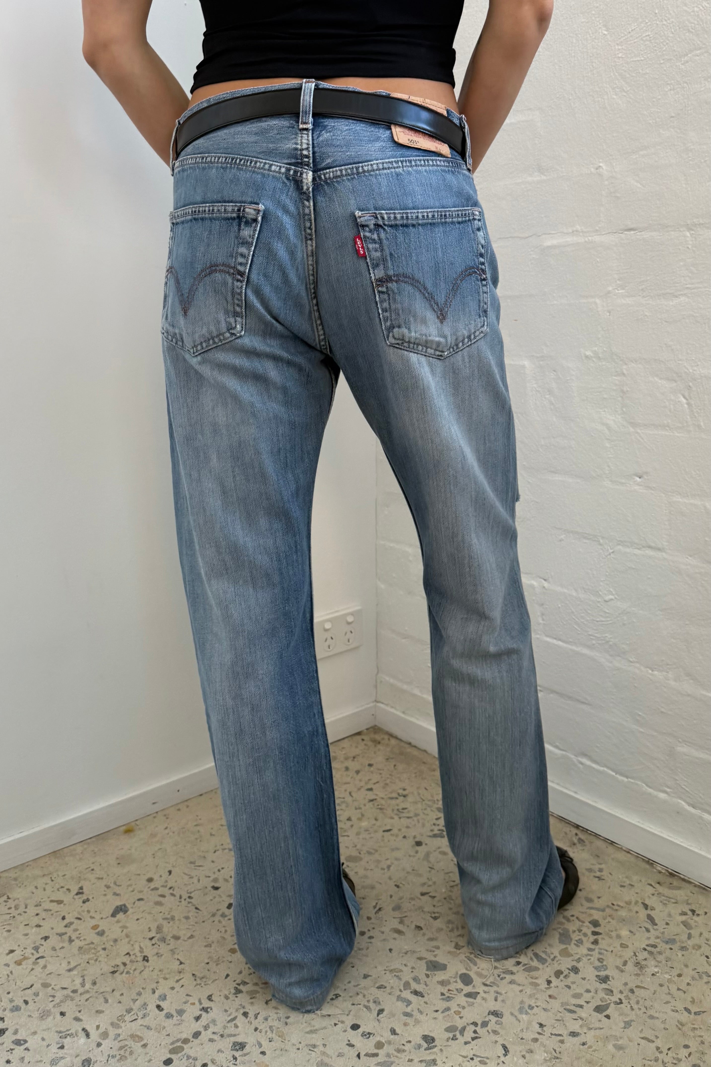 2005 STREAKY BLUE 501's | 31