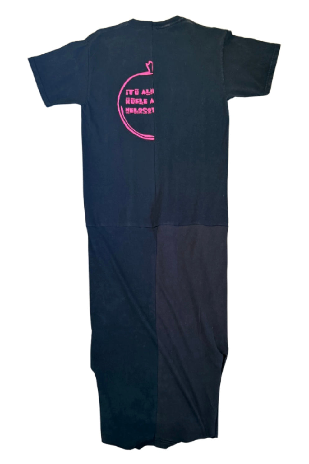 ALL SIDES T DRESS 009