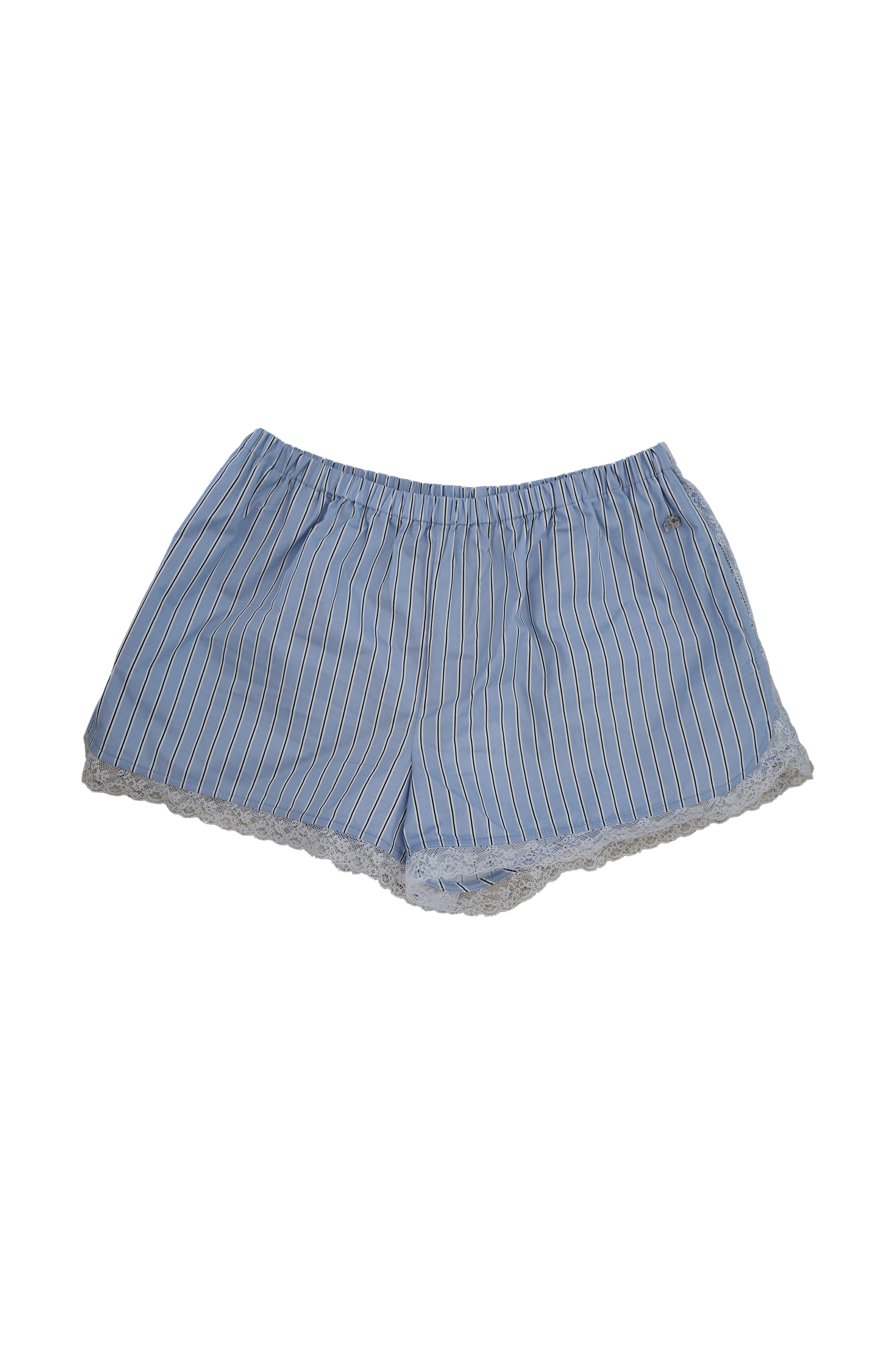 Anna Shorts | Periwinkle Stripe