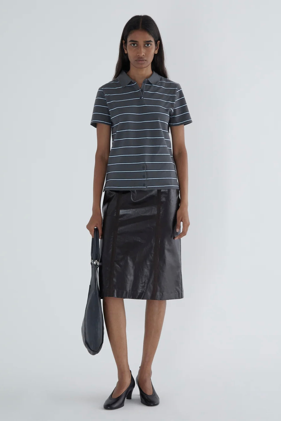 FUSTER | SKIRT -BROWN