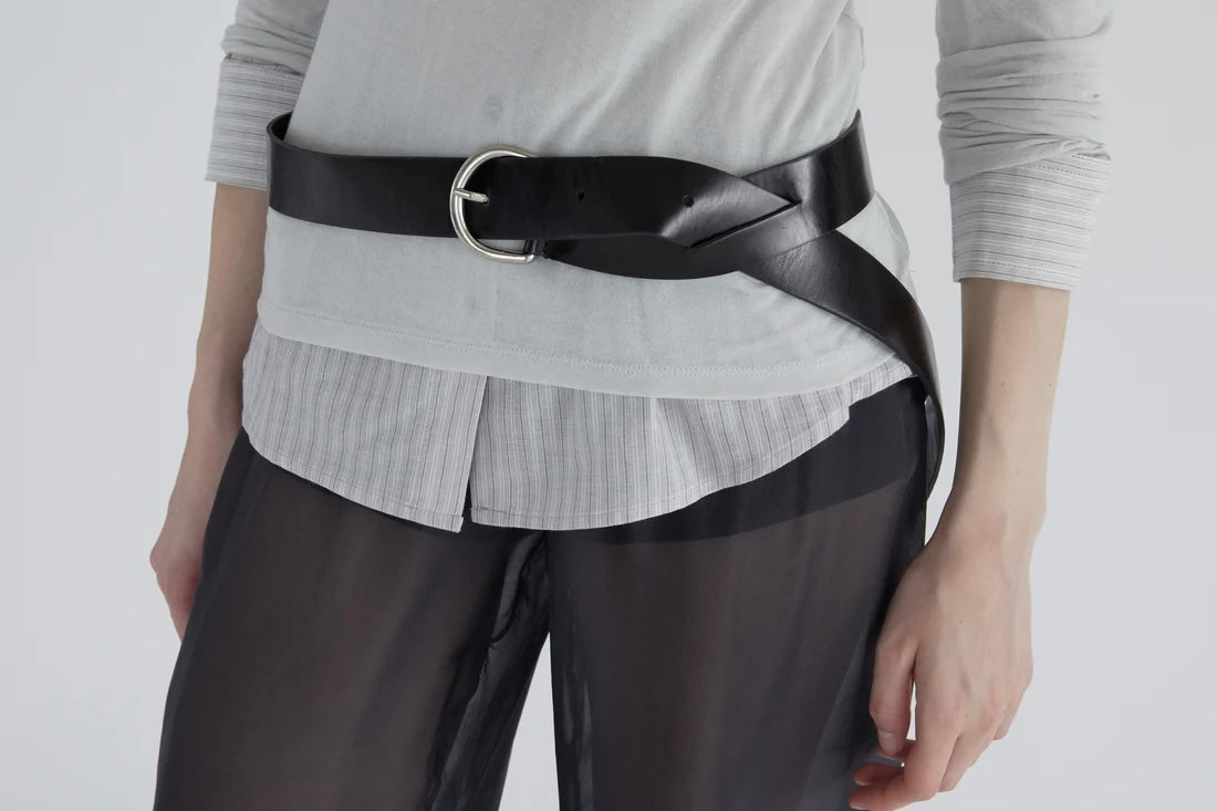 ADELA BELT | BLACK