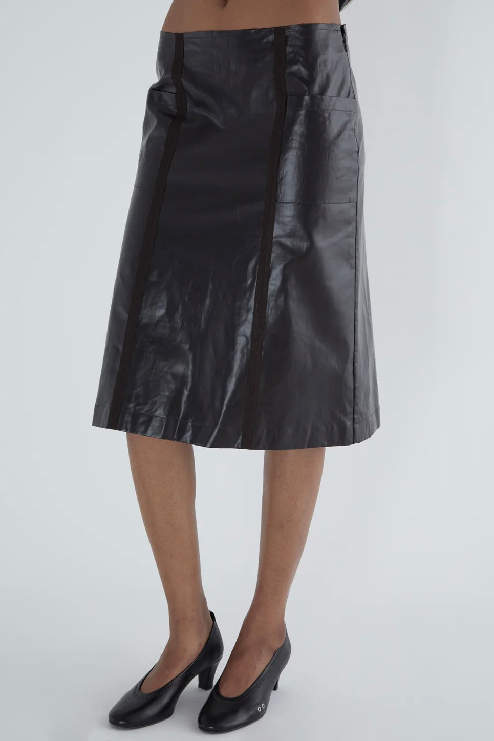 FUSTER | SKIRT -BROWN