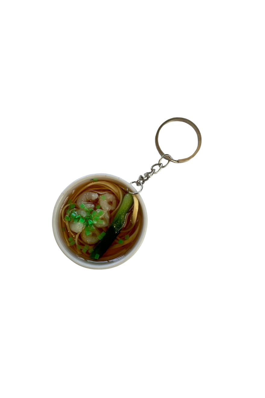 Ramen Key Chain