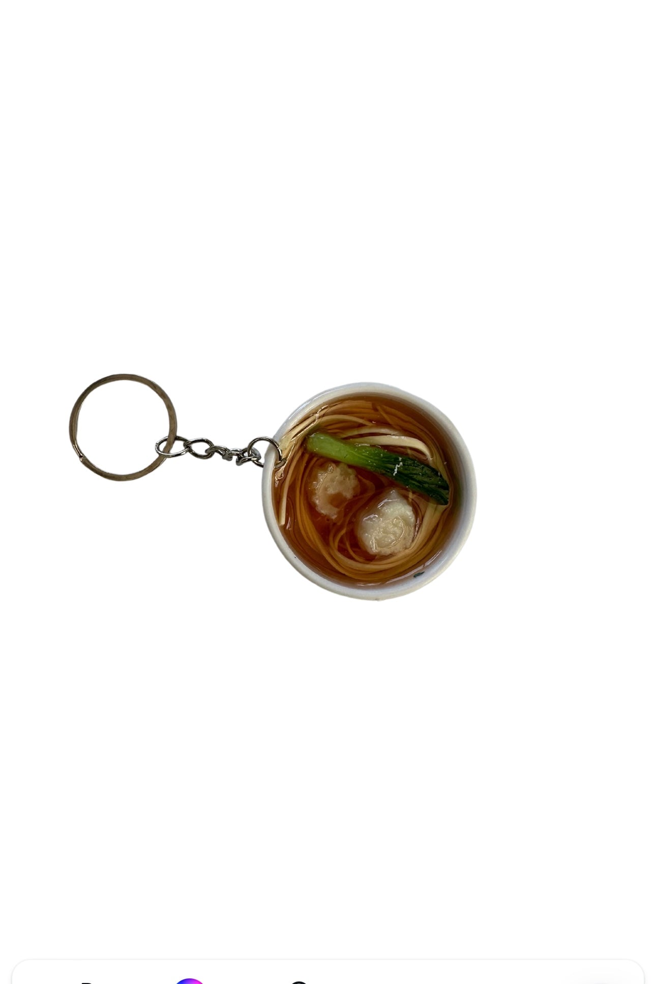 Ramen Key Chain