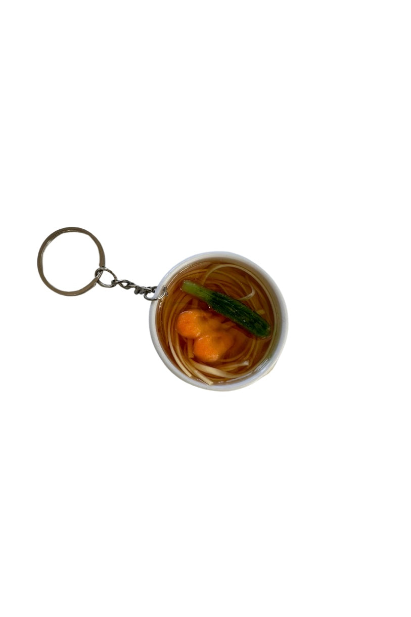 Ramen Key Chain