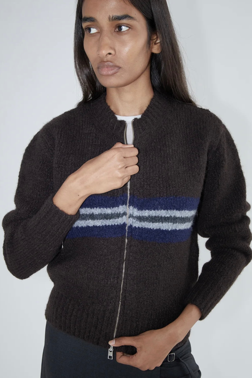 PENTALI ZIP | CARDIGAN