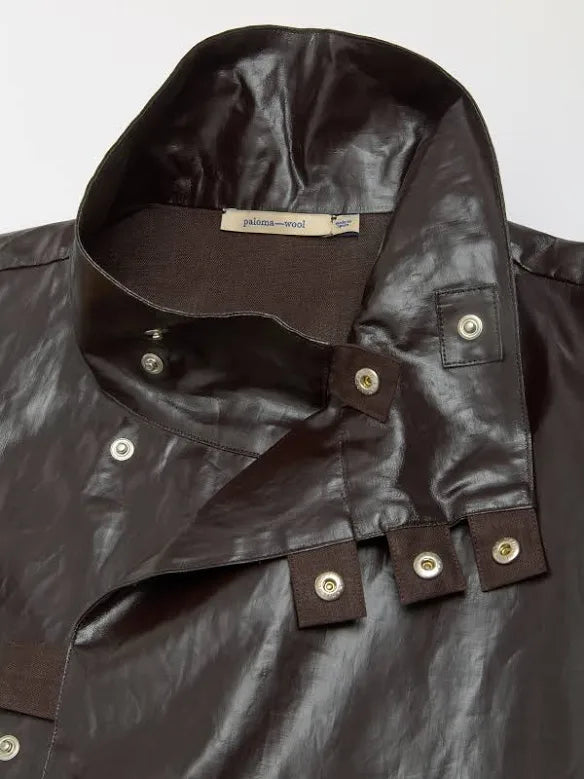 CLAU | JACKET -BROWN