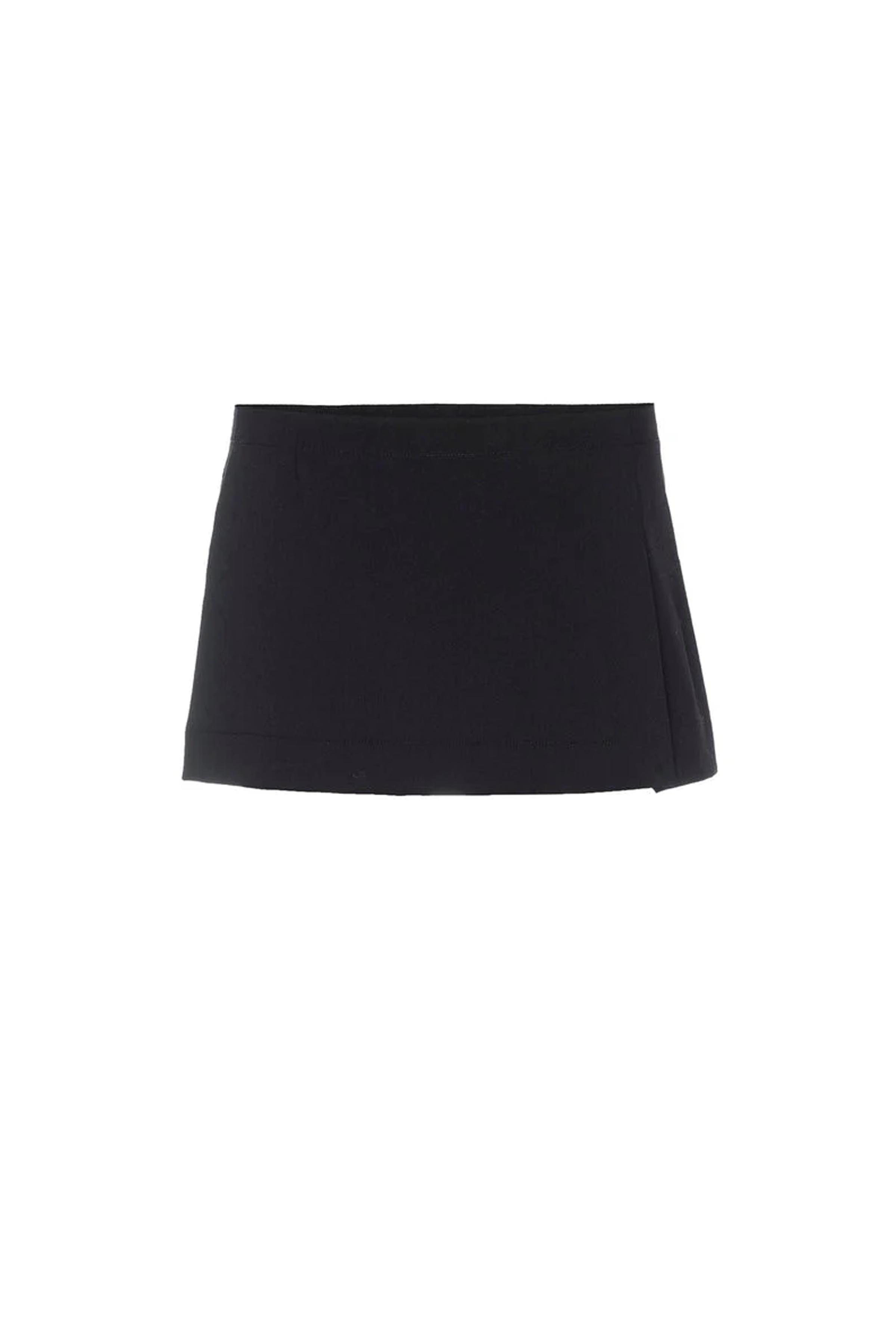 Micro Mini Skirt | Black