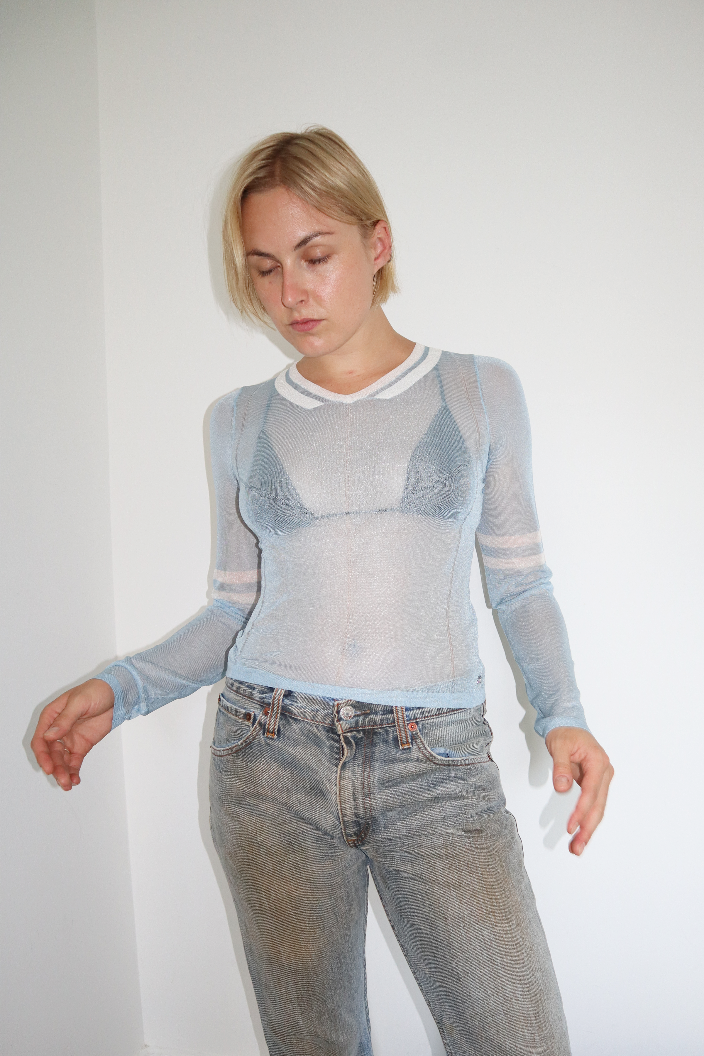 Monica Top | Periwinkle