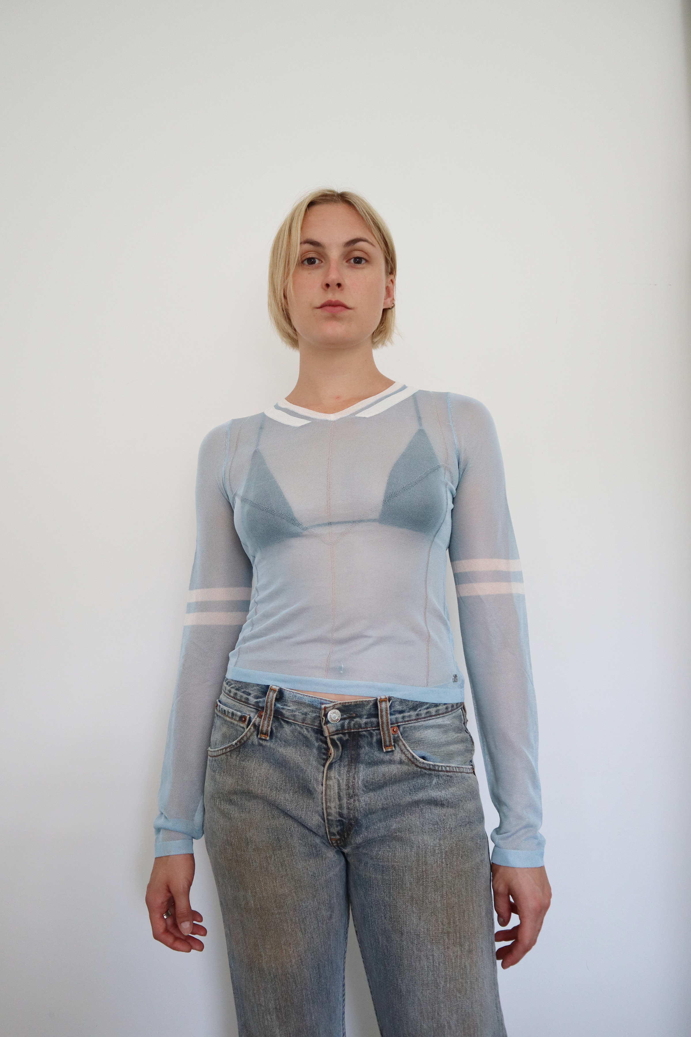 Monica Top | Periwinkle