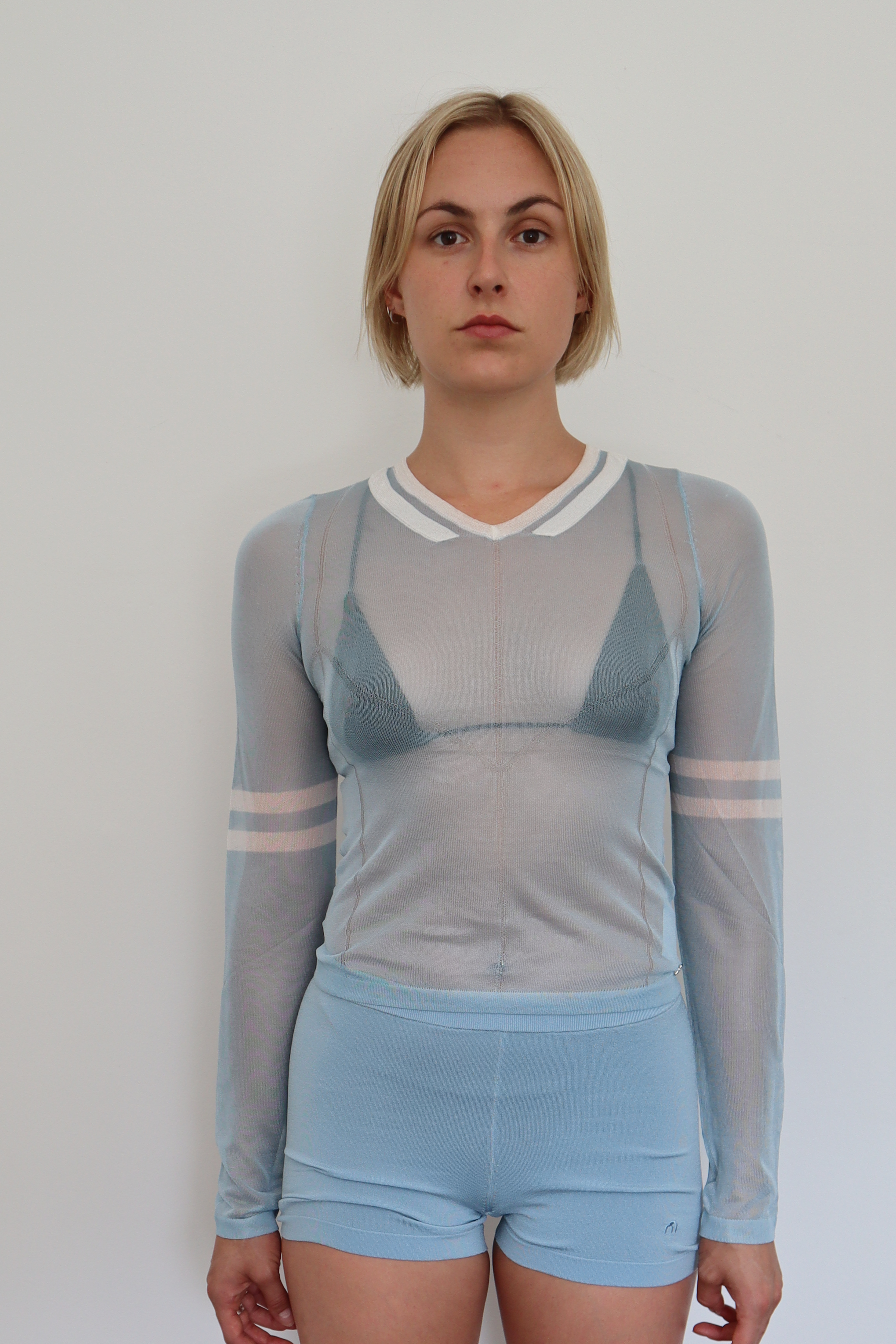 Monica Top | Periwinkle