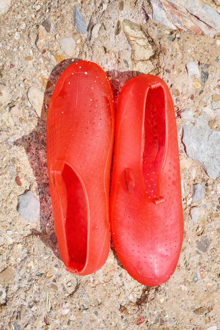 Jelly Slippers | Red