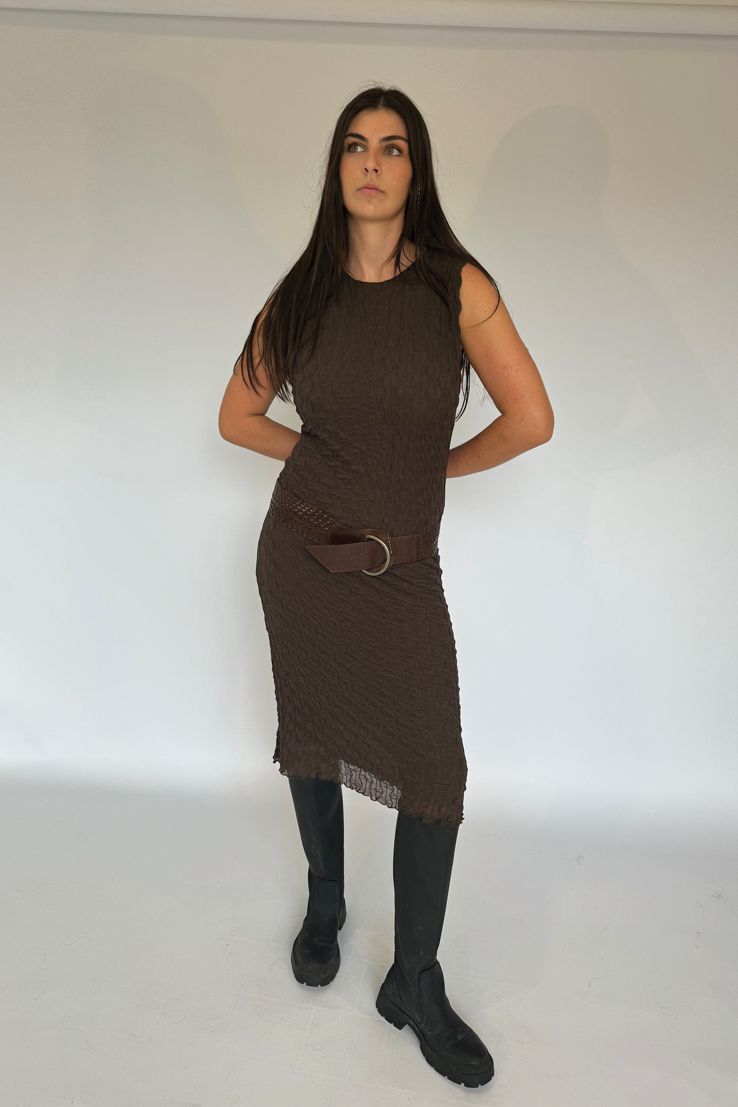 ROSS MIDI DRESS | FIND ME NOW