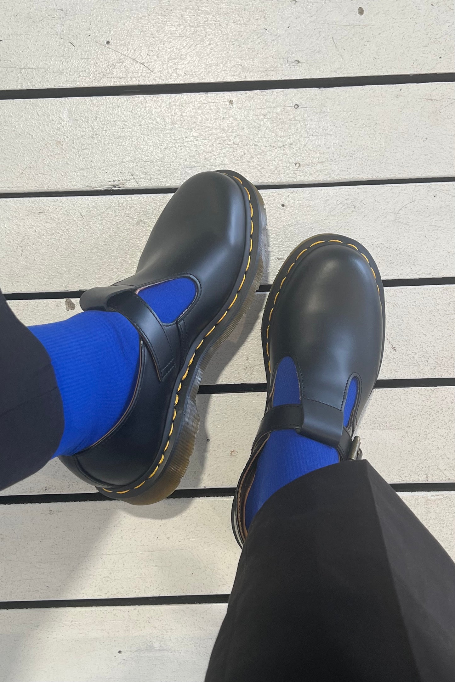 POLLEY T-BAR MARY JANE  | DR MARTENS