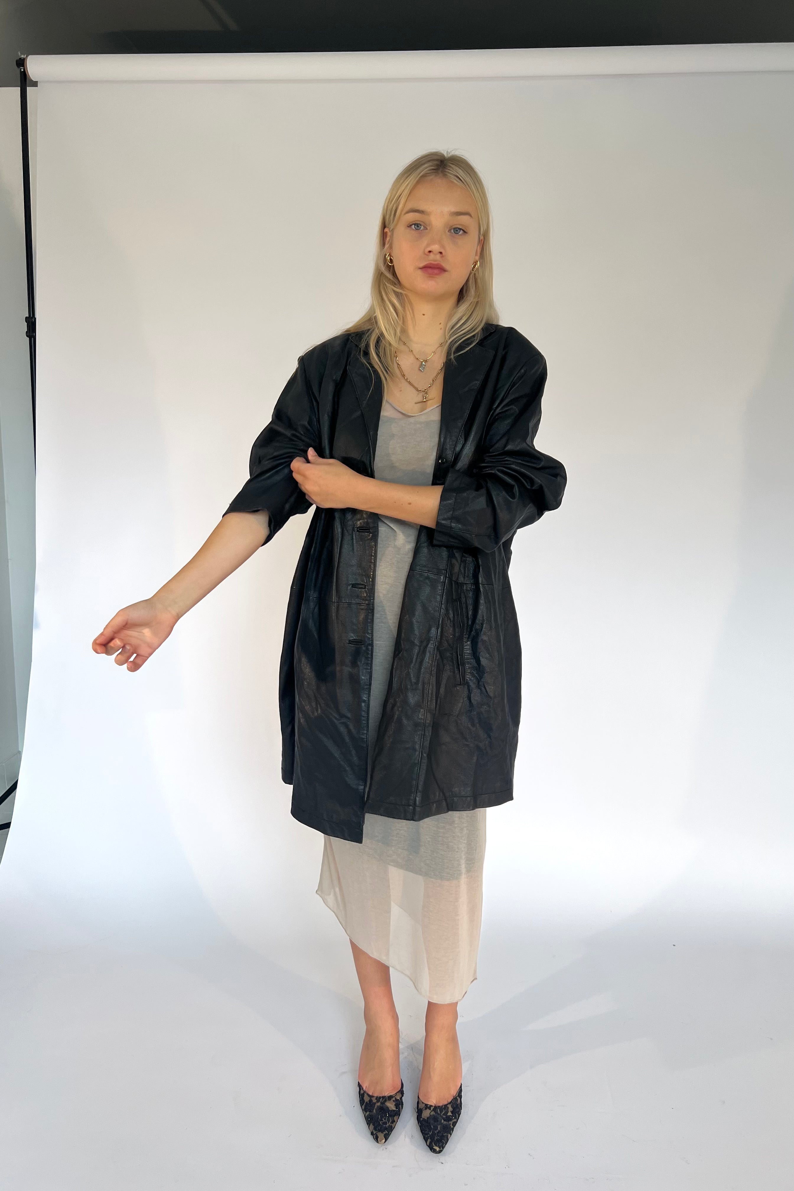 BEST EVER | LEATHER TRENCH