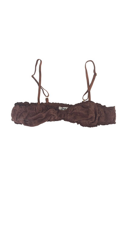 Syrup Comfy Bralette | Chocolate